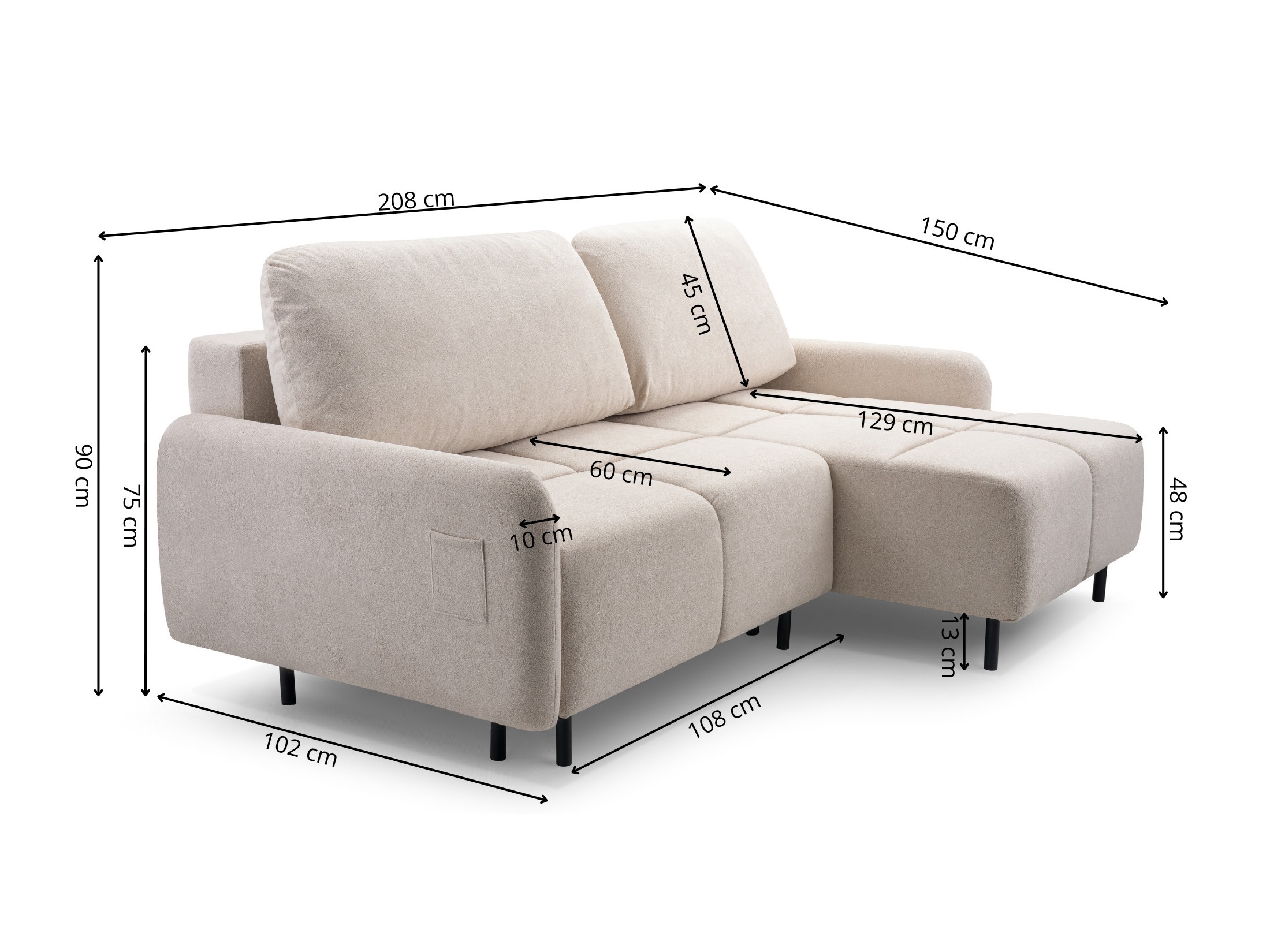 Kutna garnitura Lufkin 155 (Gerra 65)