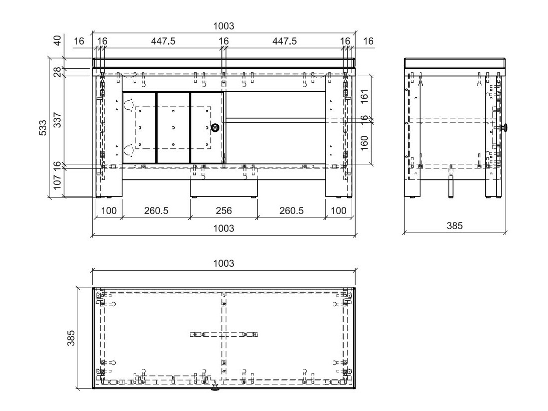 Ormarić za cipele Mirtalo 101