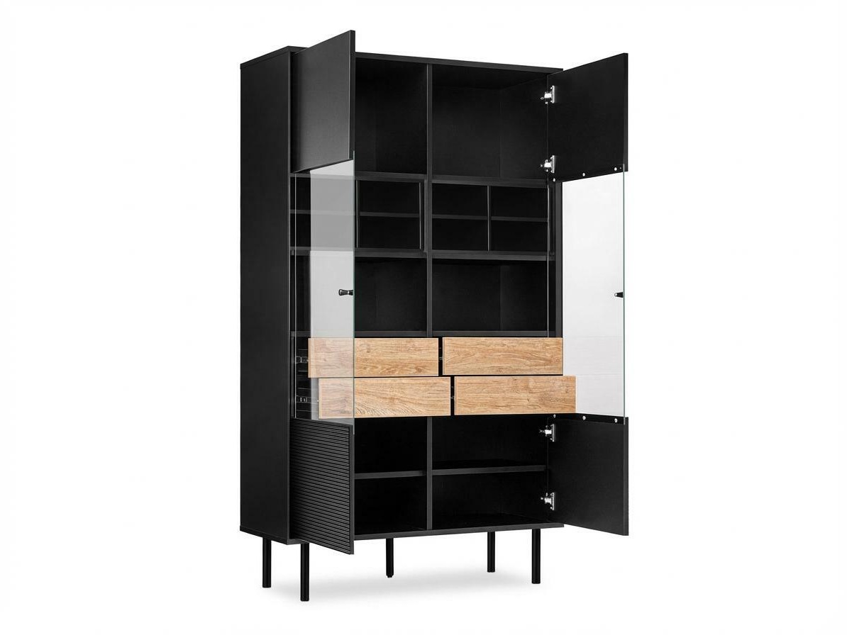 Polica Corevaru 119 (Crna)