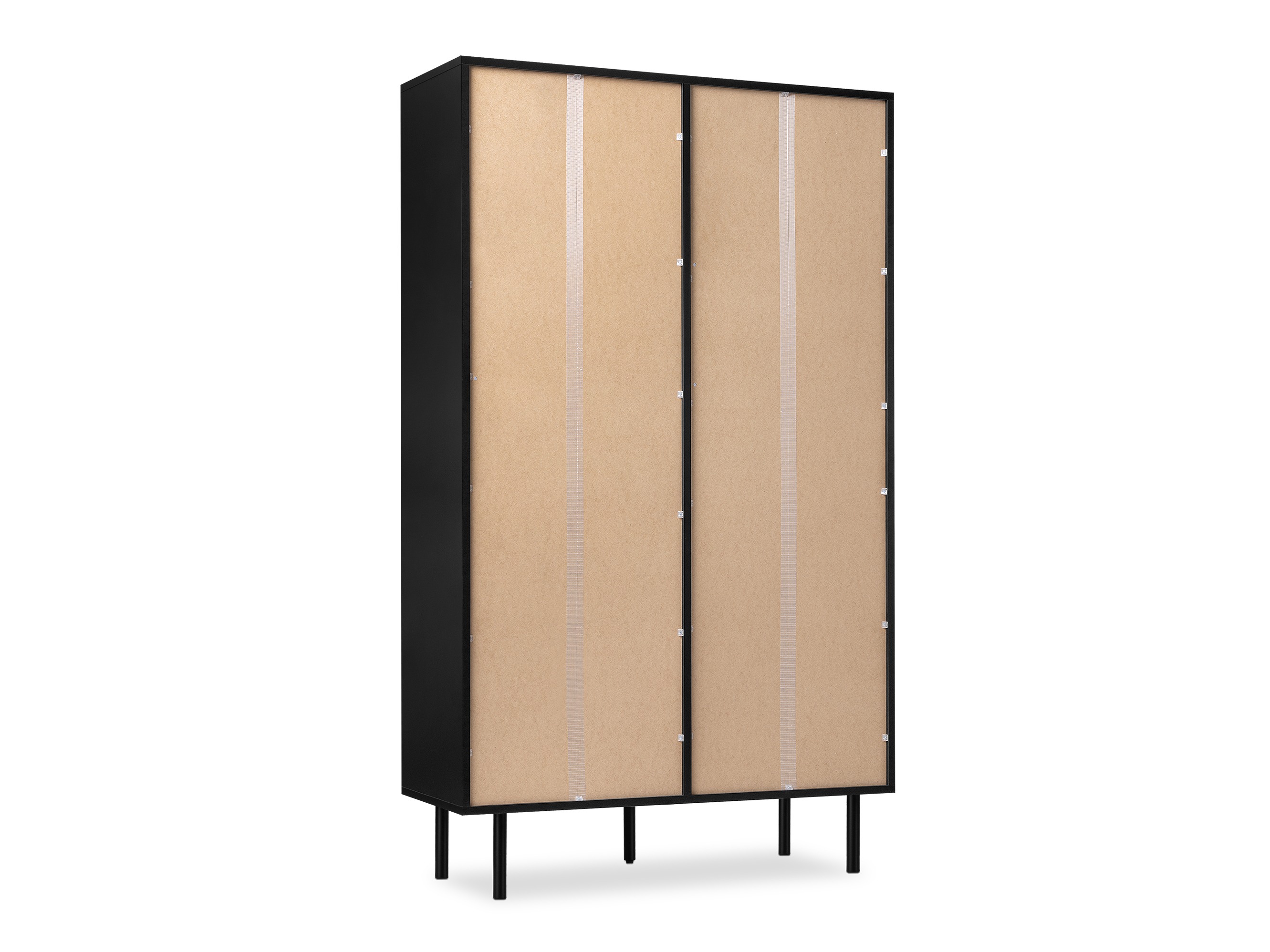 Polica Corevaru 120 (Crna)