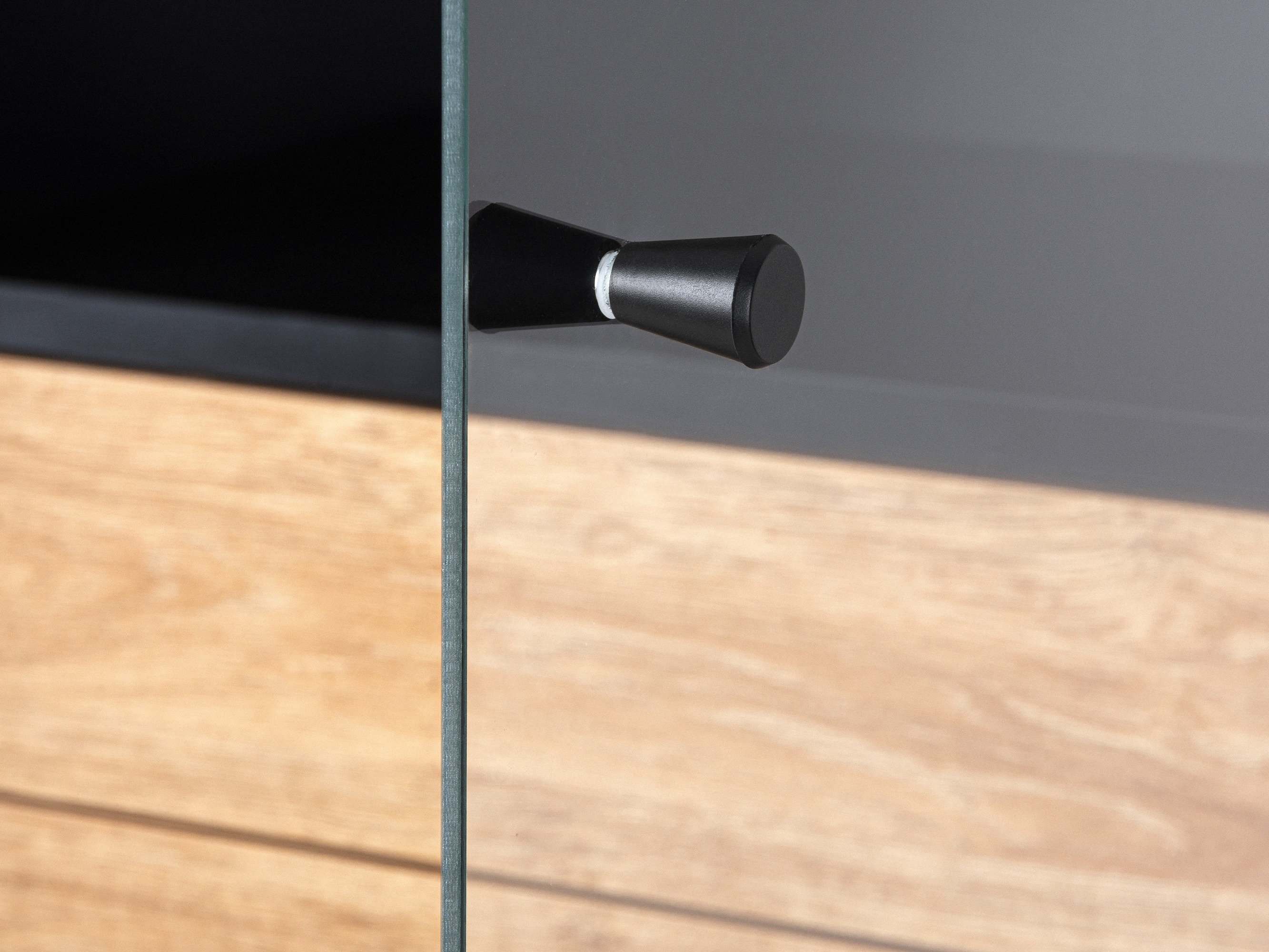 Polica Corevaru 120 (Crna)