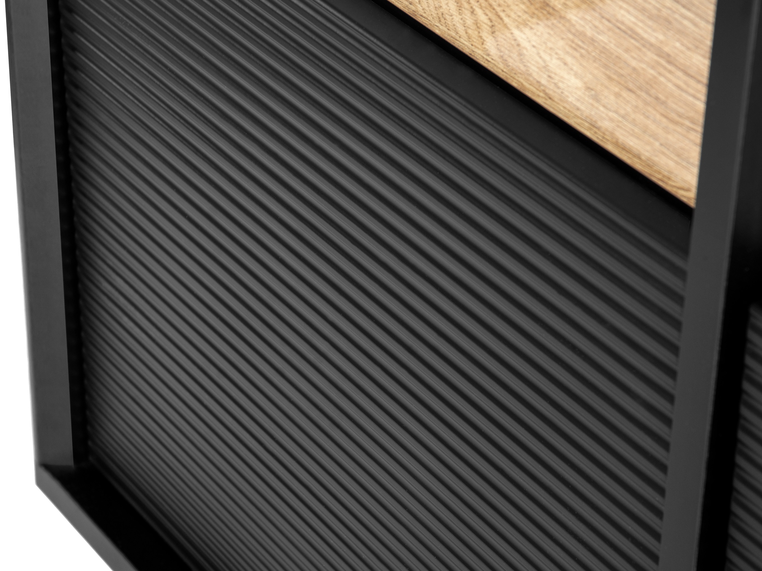 Polica Corevaru 120 (Crna)