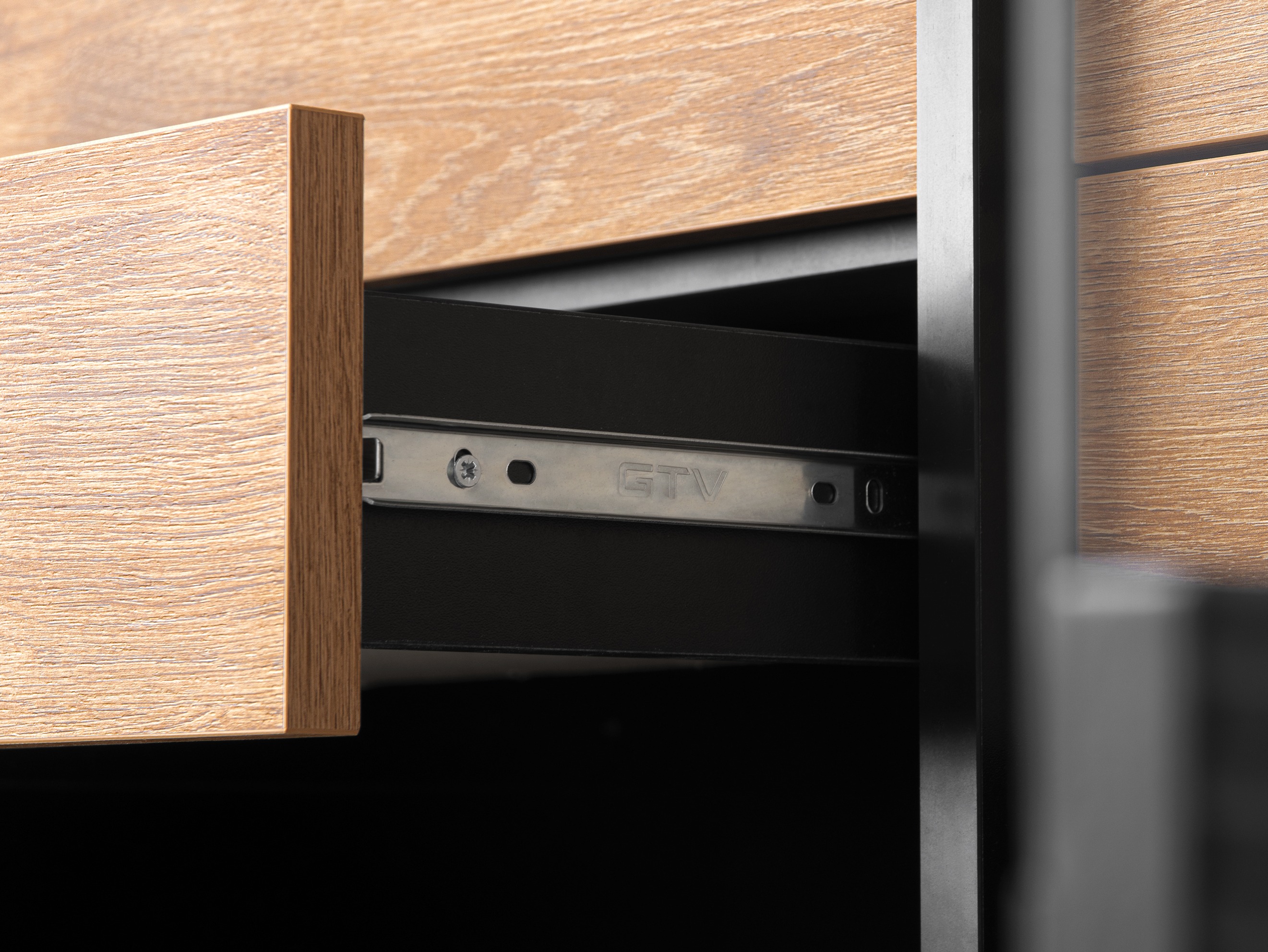 Polica Corevaru 120 (Crna)