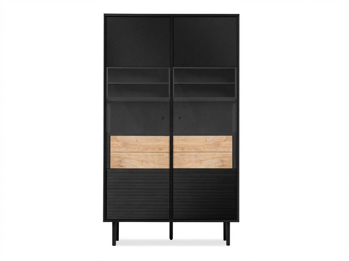 Polica Corevaru 120 (Crna)