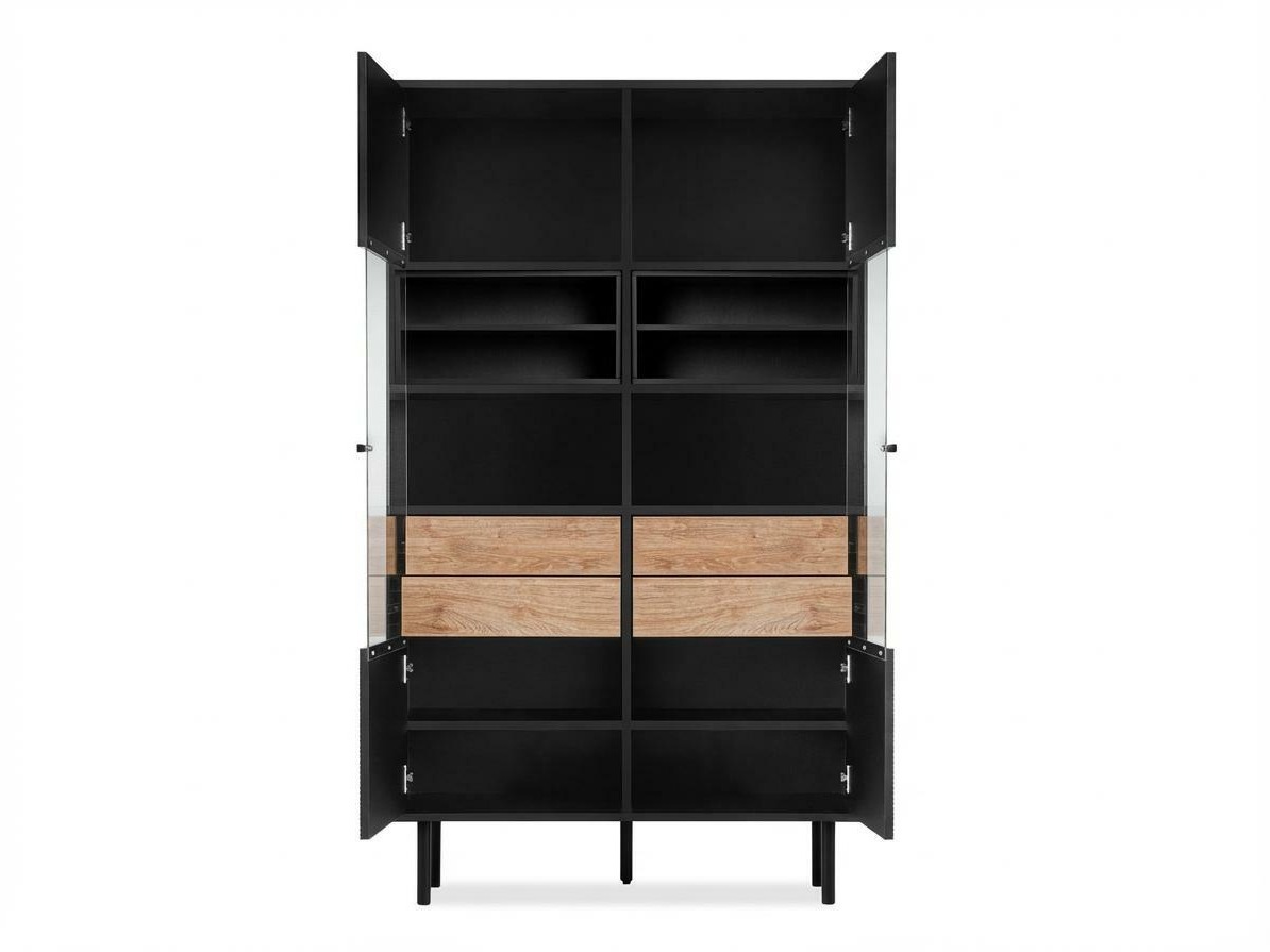 Polica Corevaru 120 (Crna)