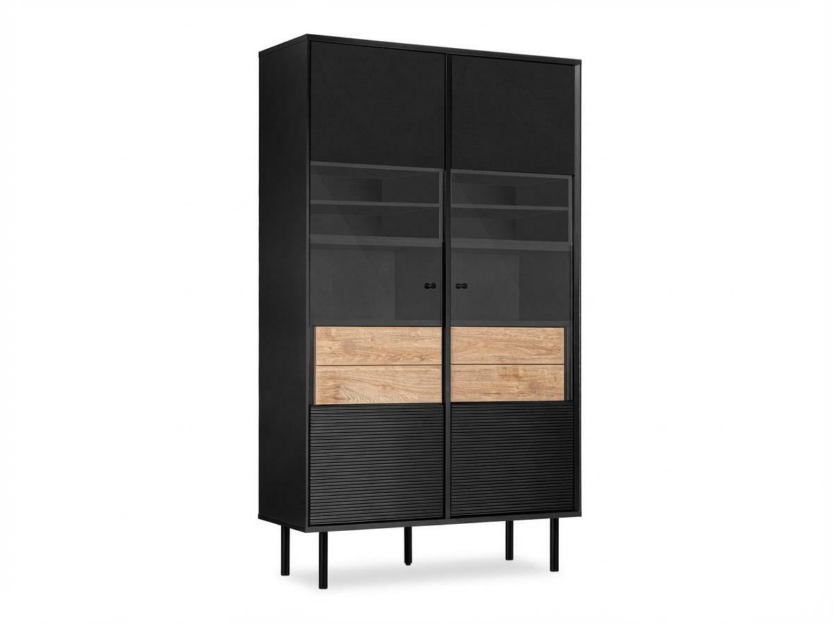 Polica Corevaru 120 (Crna)