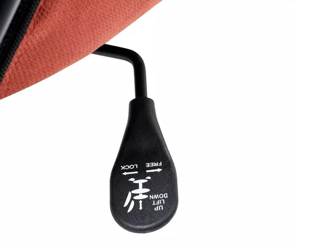 Uredska stolica Berwyn 2967 (Crna + Crvena)