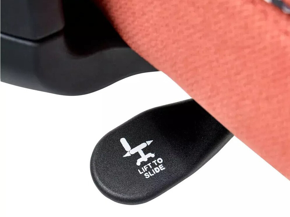 Uredska stolica Berwyn 2967 (Crna + Crvena)