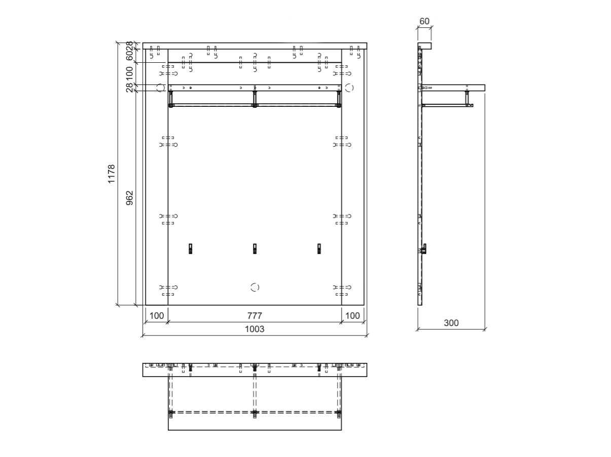 Vješalica Mirtalo 103