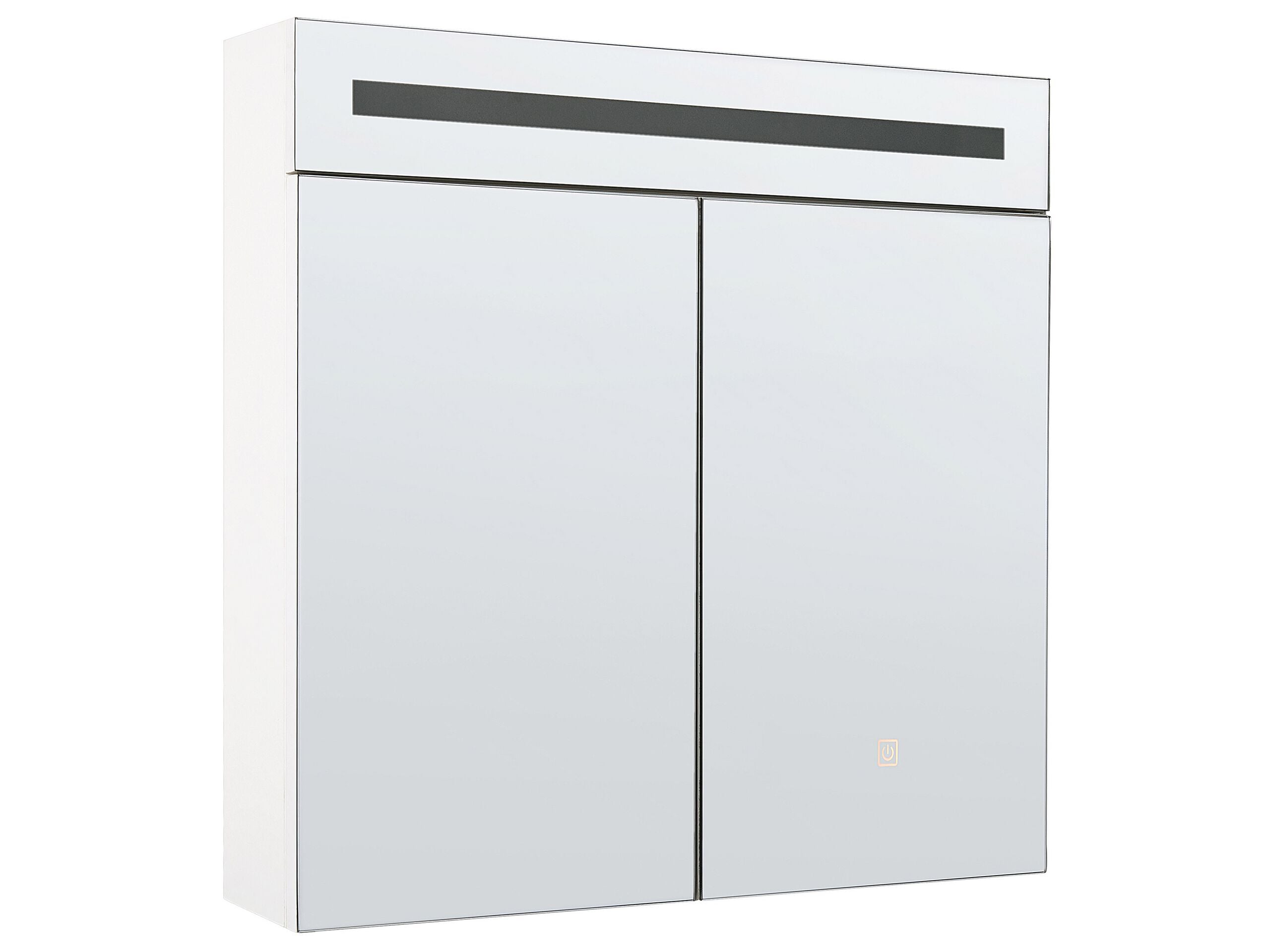 Kupaonski ormarić s ogledalom Berwyn 2154 (Bijela)