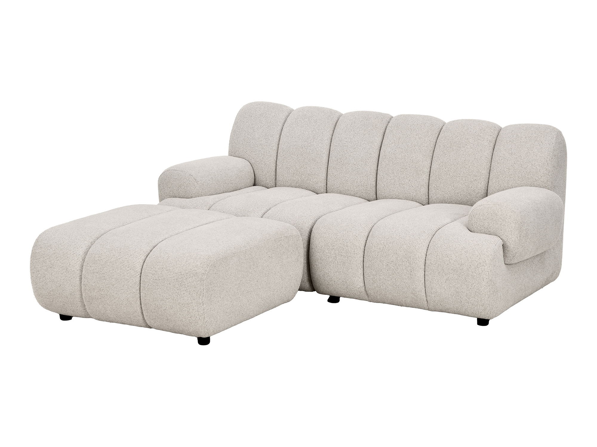 Modularna kutna garnitura Tenlire 104 (Lijevo)