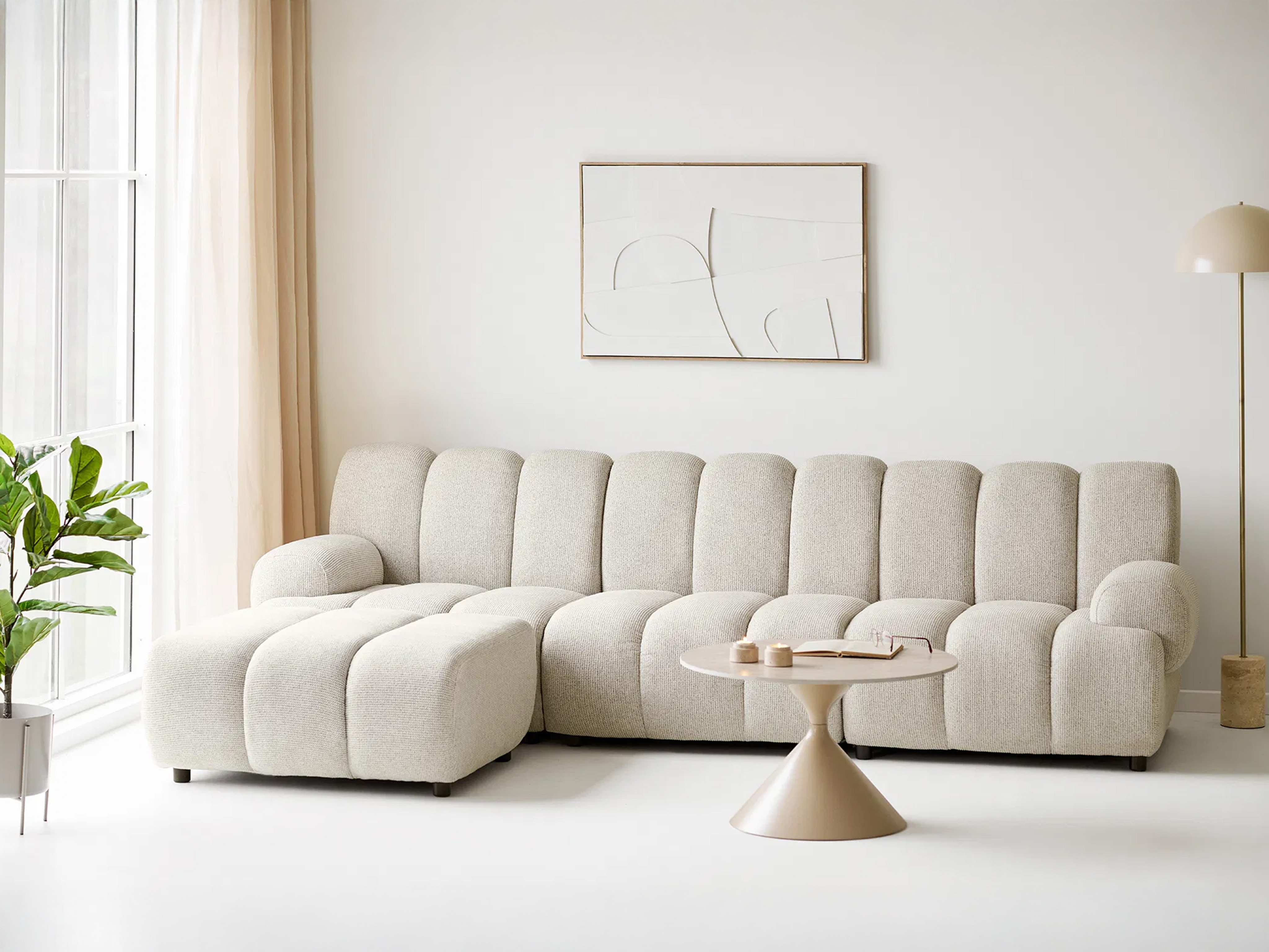 Modularna kutna garnitura Tenlire 105 (Lijevo)