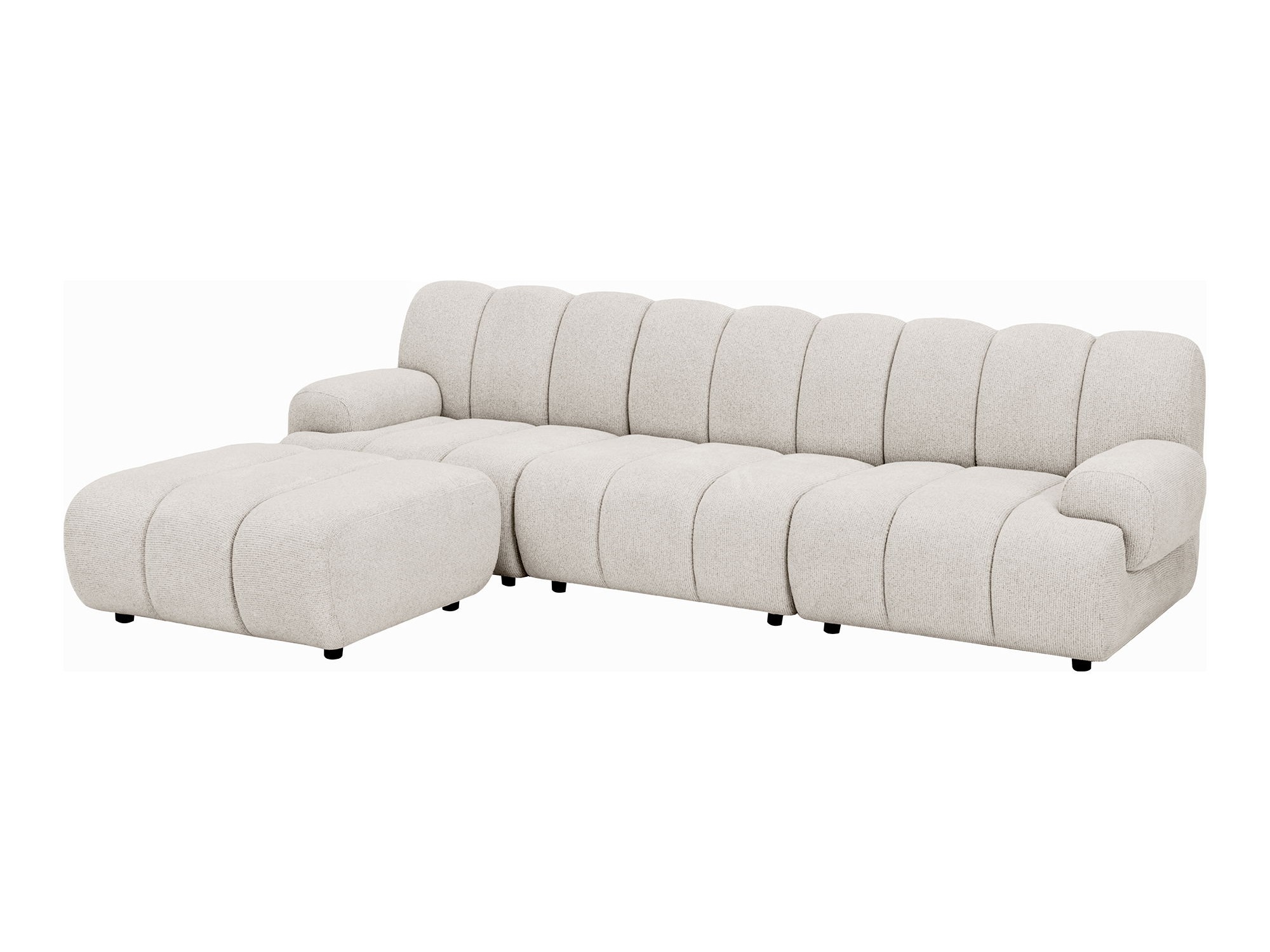 Modularna kutna garnitura Tenlire 105 (Lijevo)