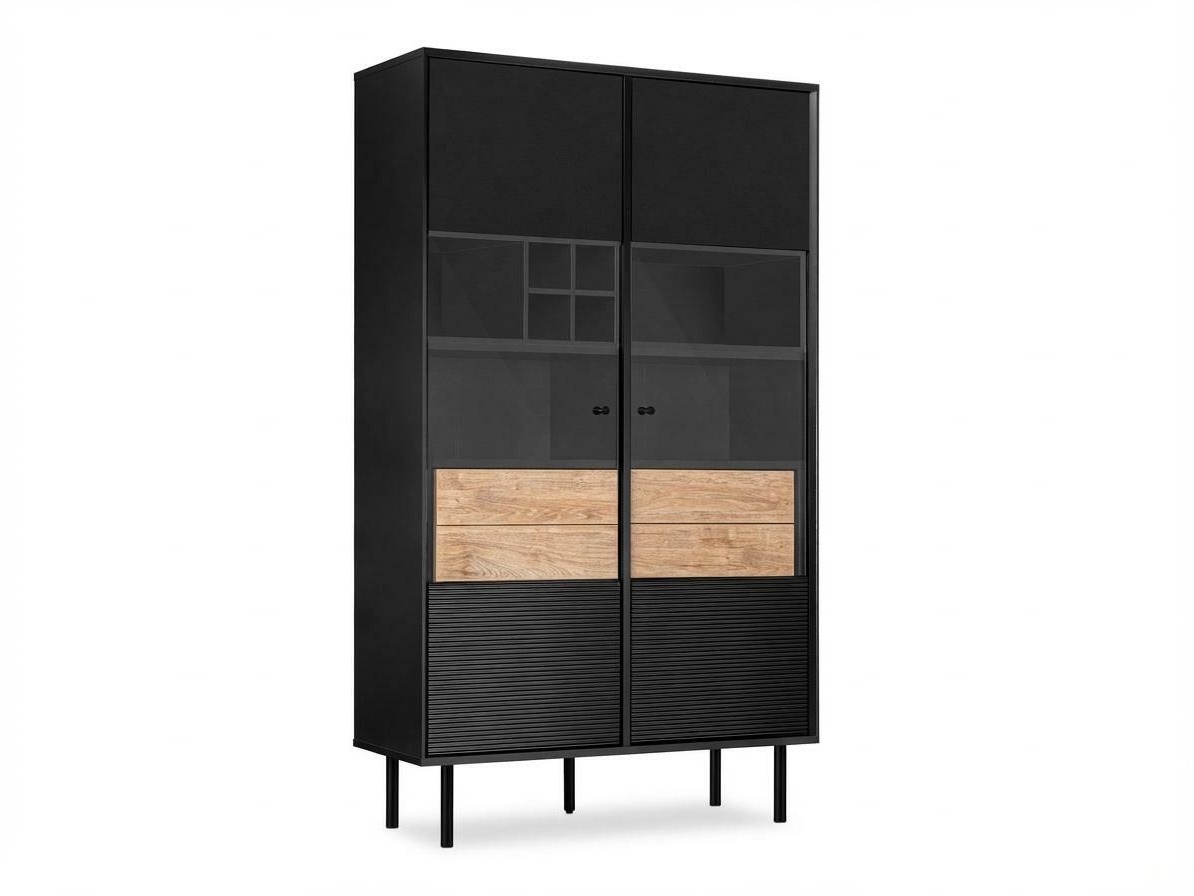 Polica Corevaru 121 (Crna)