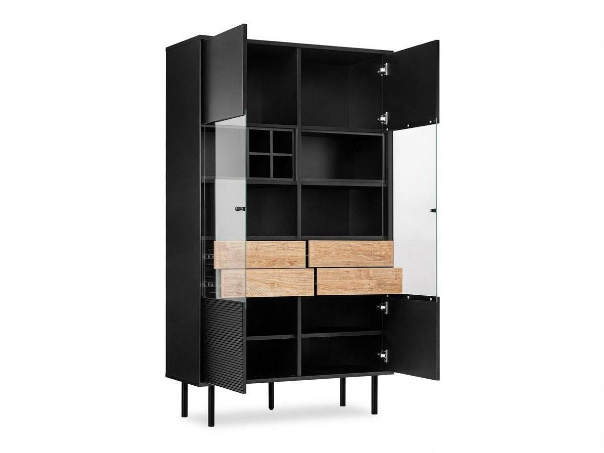 Polica Corevaru 121 (Crna)