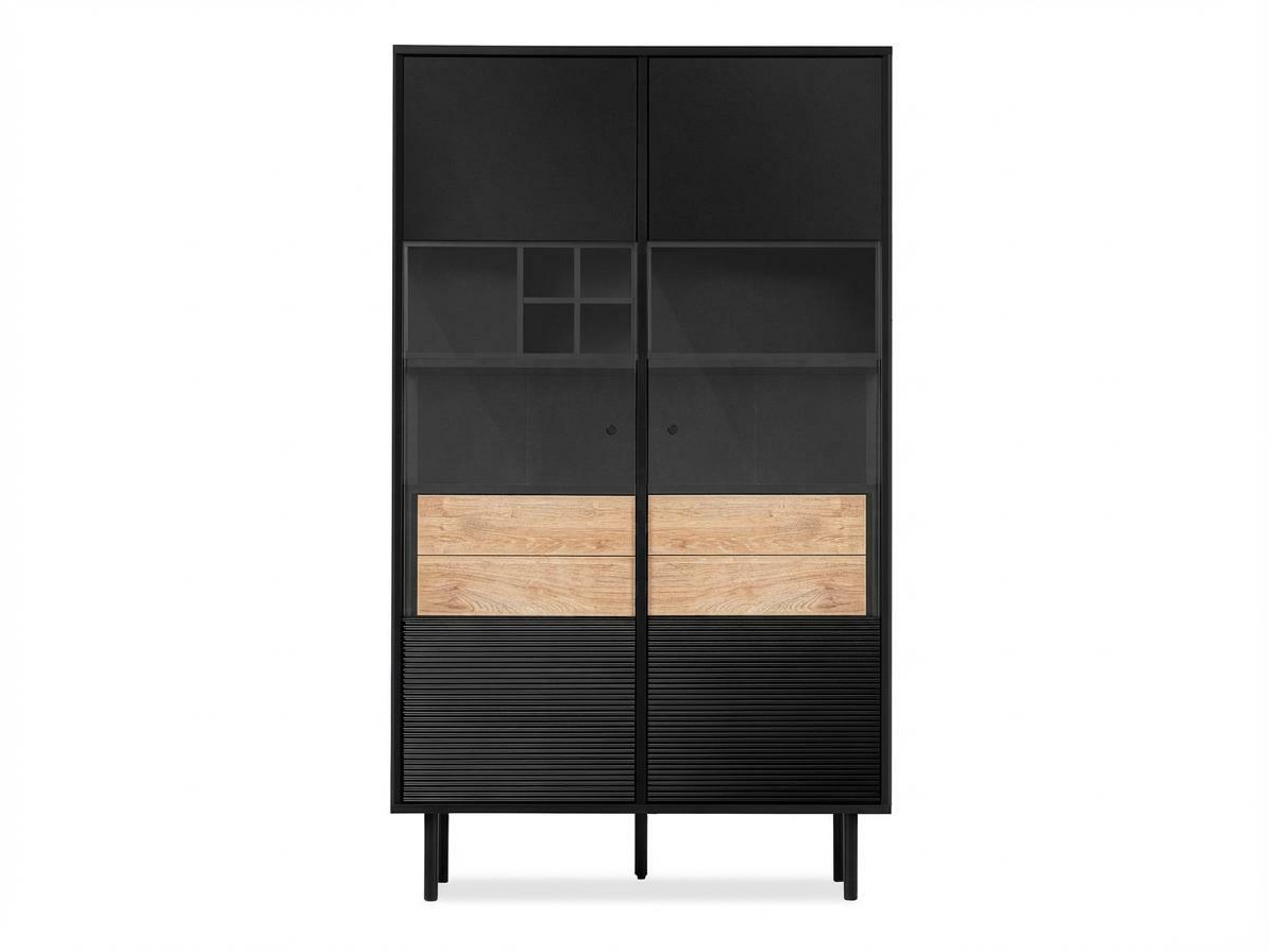 Polica Corevaru 121 (Crna)