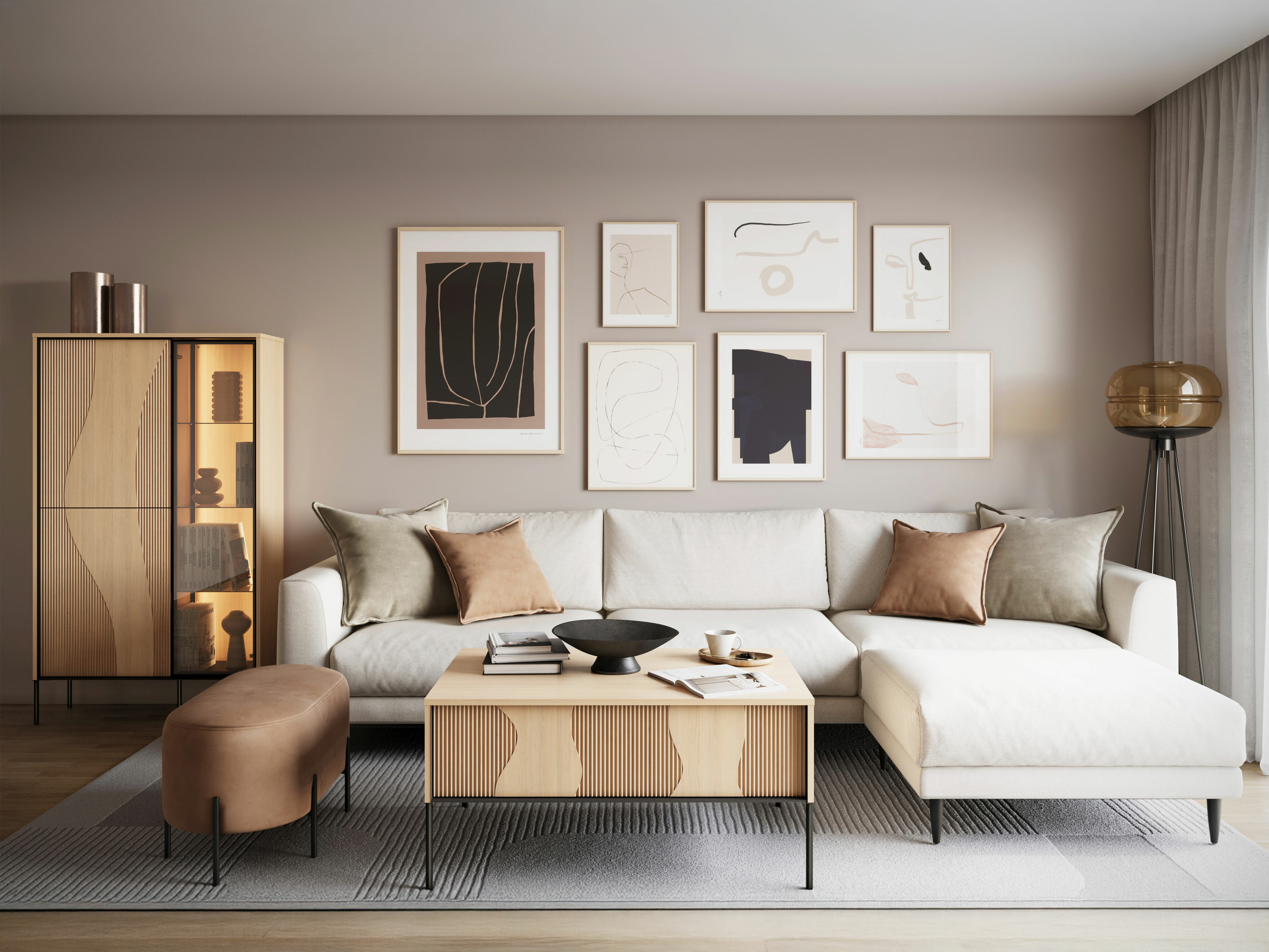 Stolić za kavu Elinolo 105