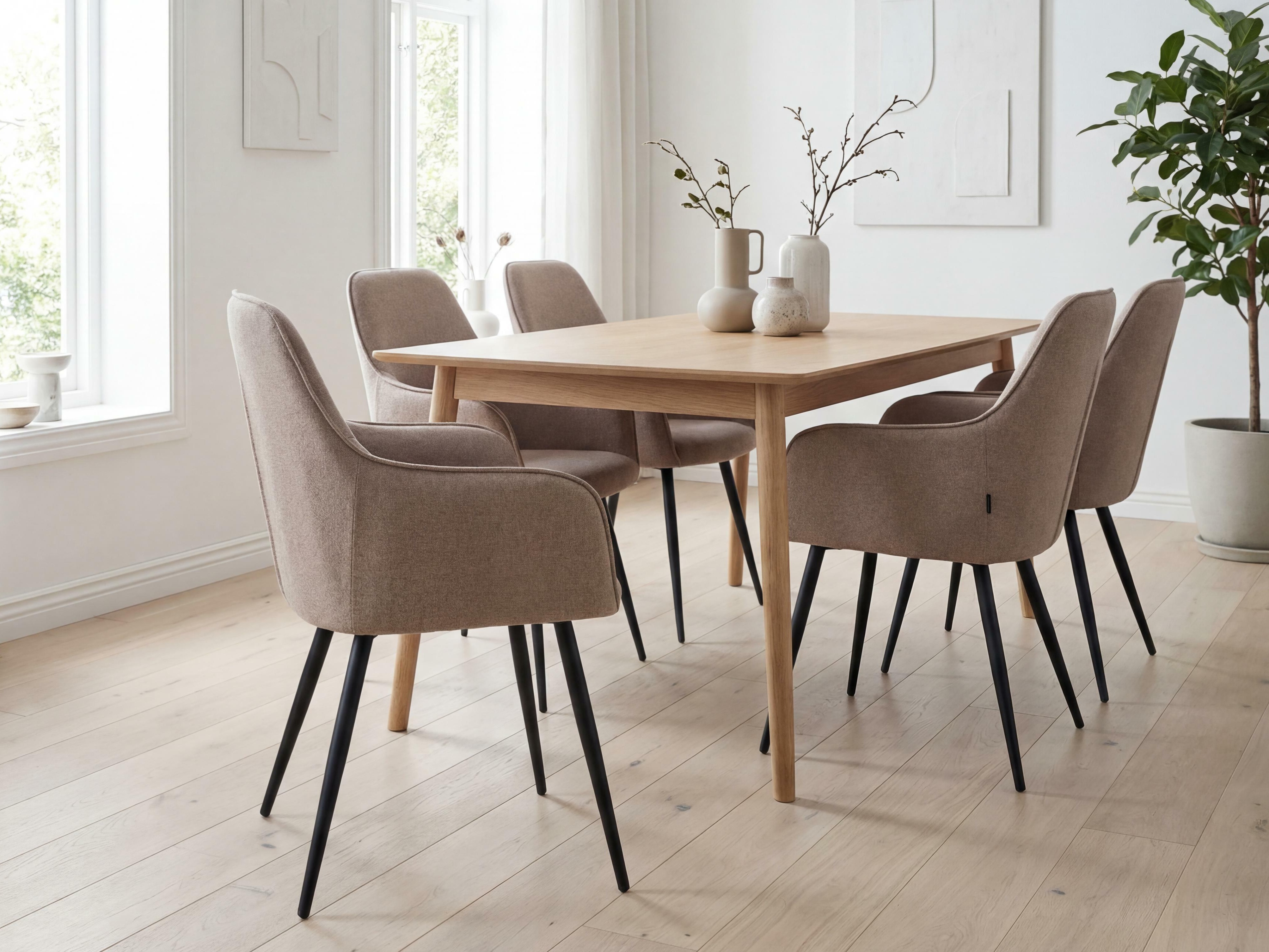 Stolica Brea 259 (Svijetlo smeđa)