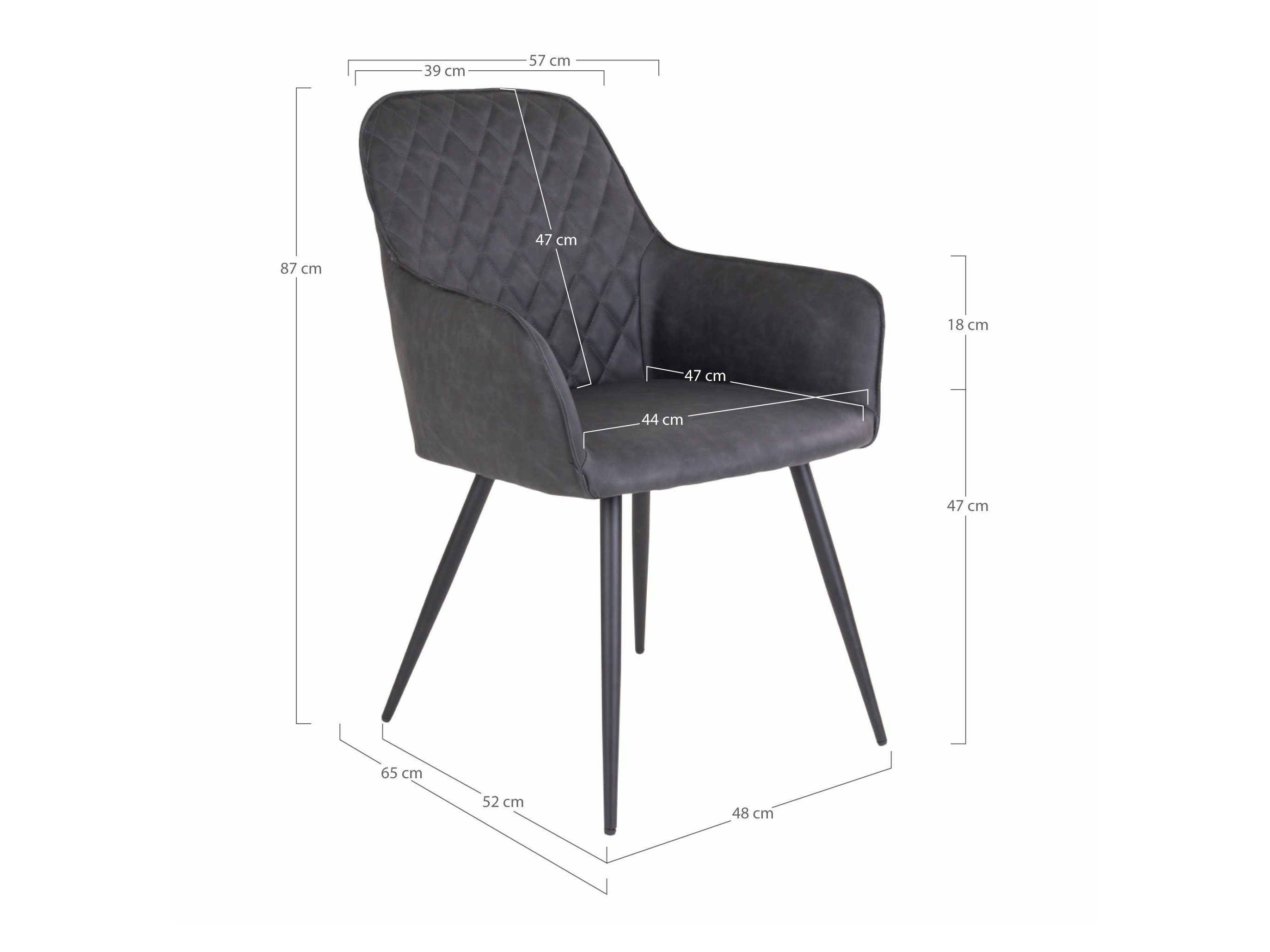 Stolica Brea 259 (Svijetlo smeđa)