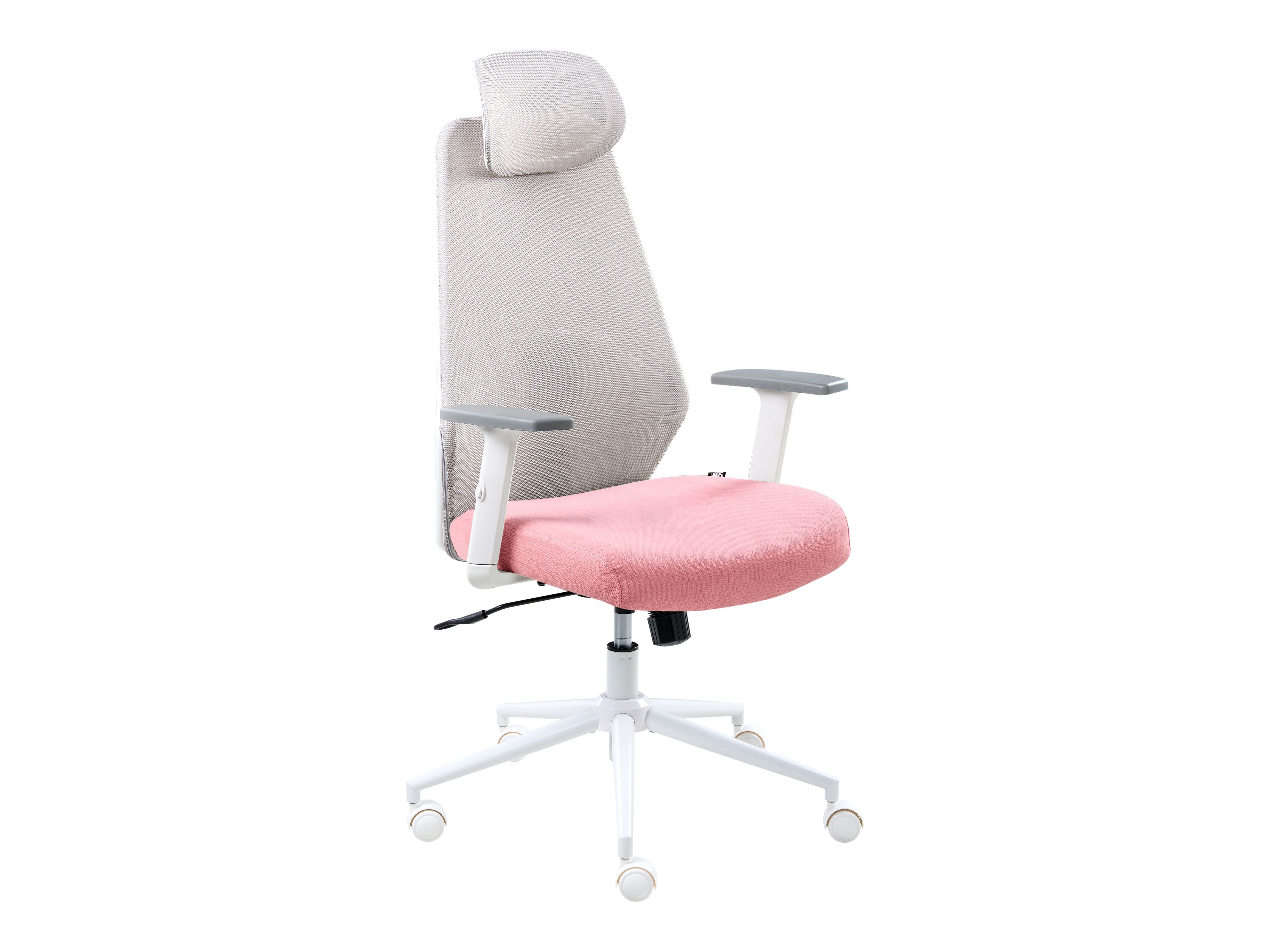 Uredska stolica Berwyn 2967 (Siva + Ružičasta)