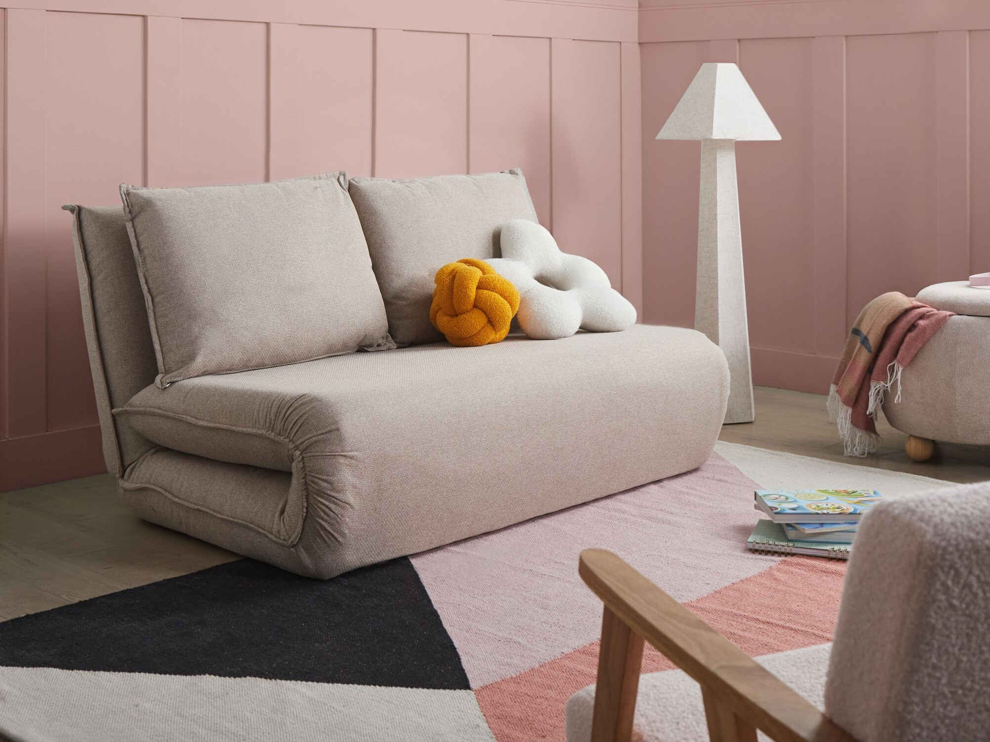 Kauč na razvlačenje Berwyn 2997 (Bež)