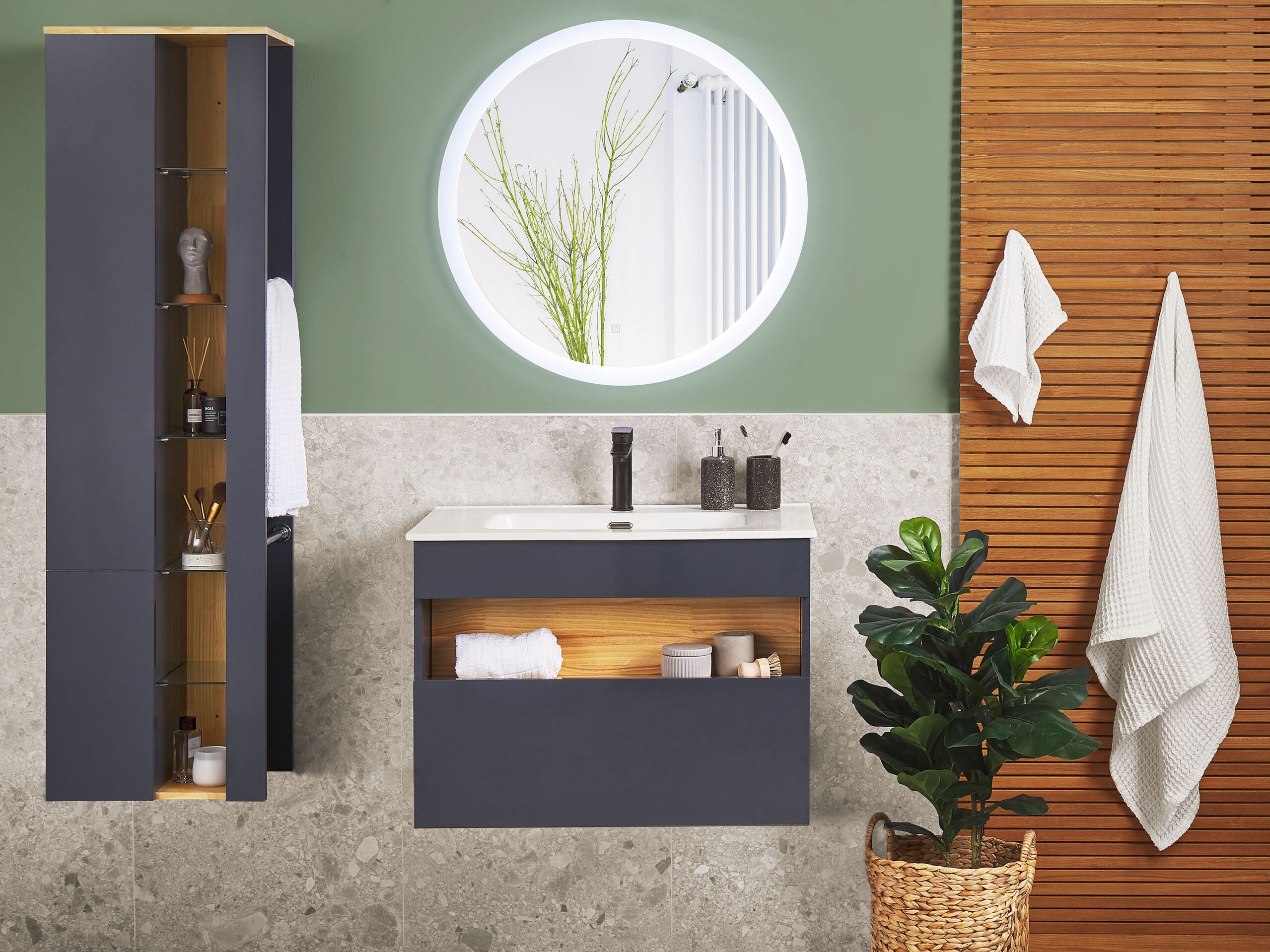 Kupaonski namještaj Berwyn 2995