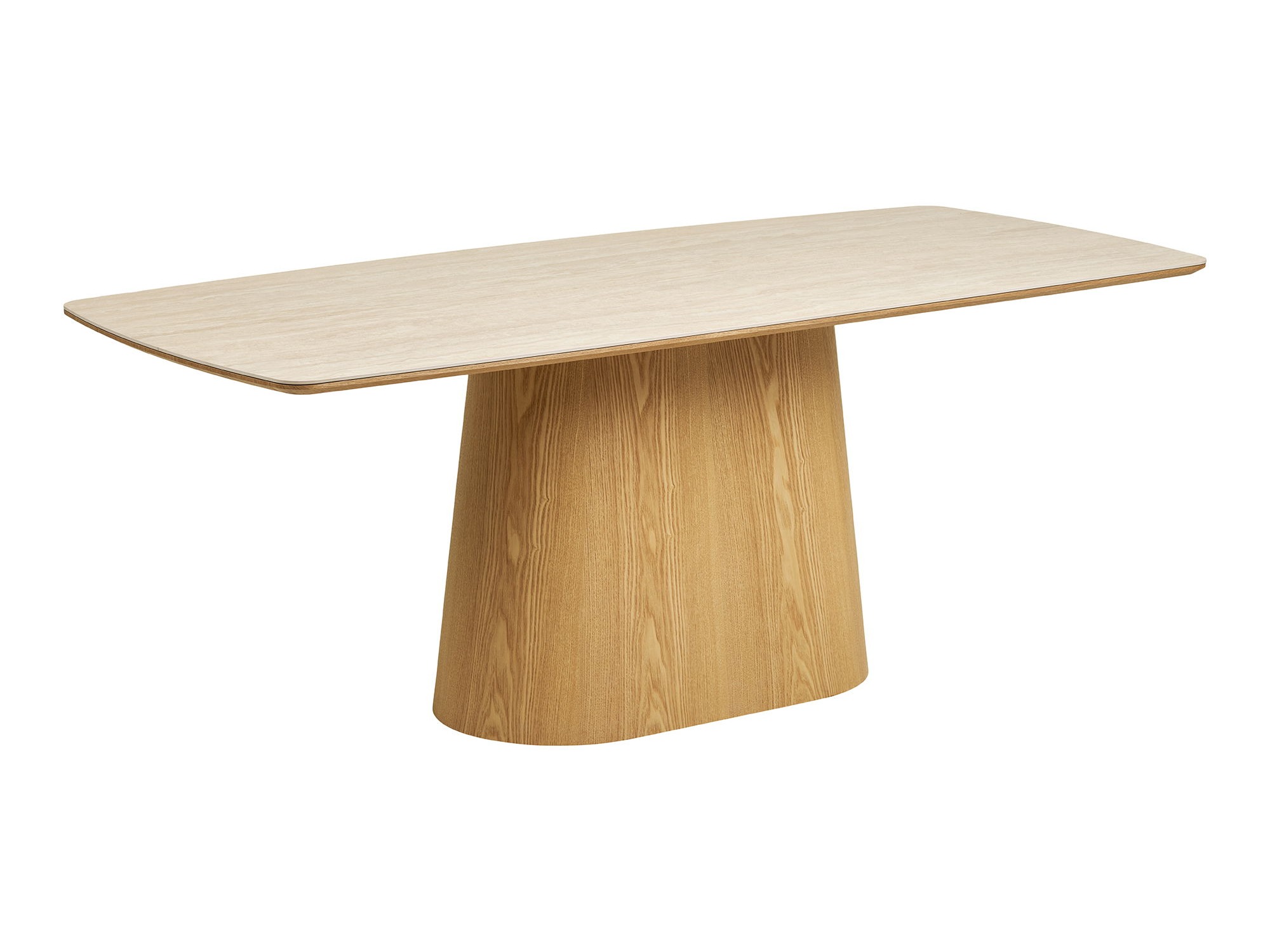 Stol Brea 269 (Hrast + Svijetla Travertine)