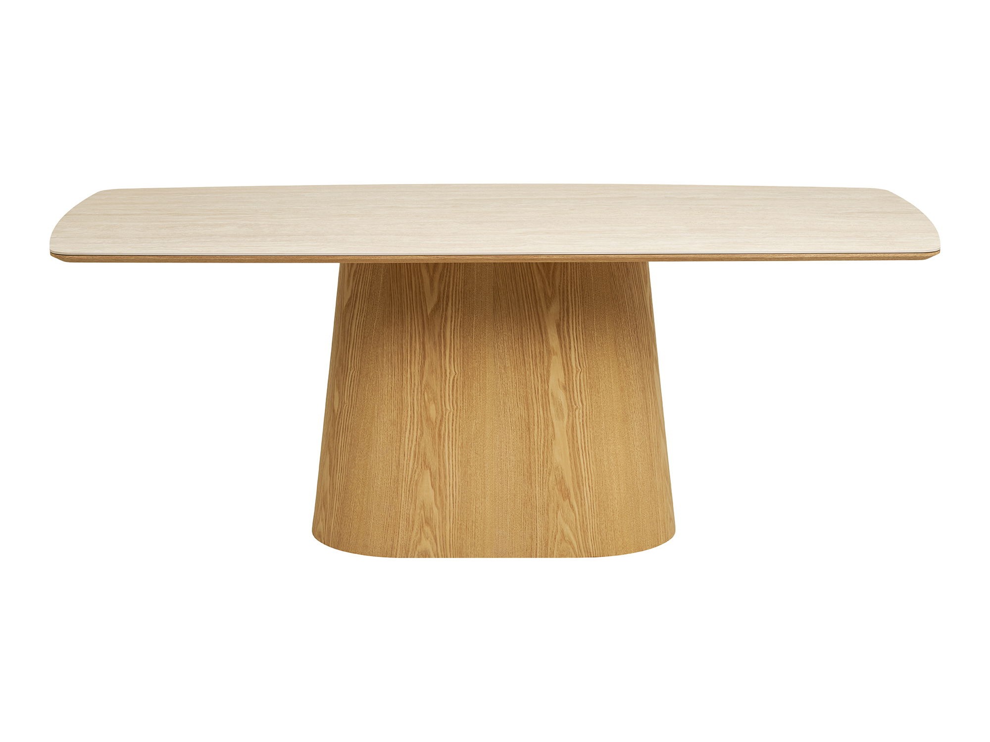 Stol Brea 269 (Hrast + Svijetla Travertine)