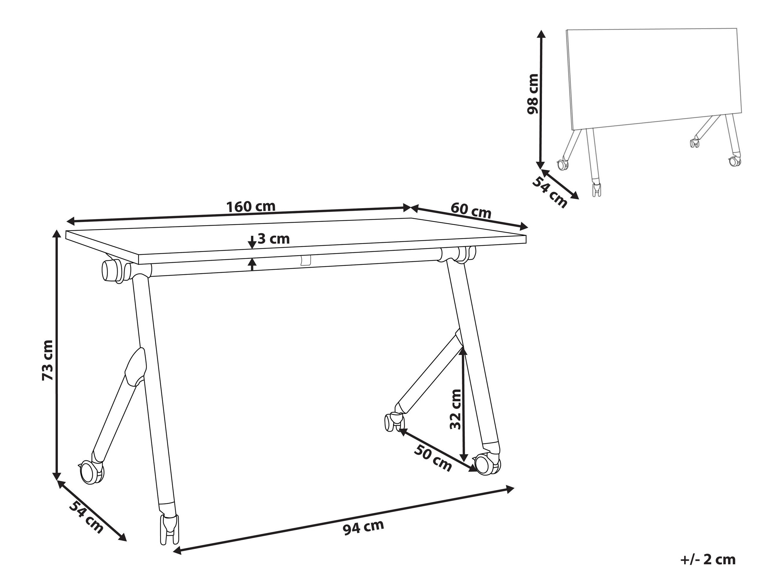 Uredski stol Berwyn 2138