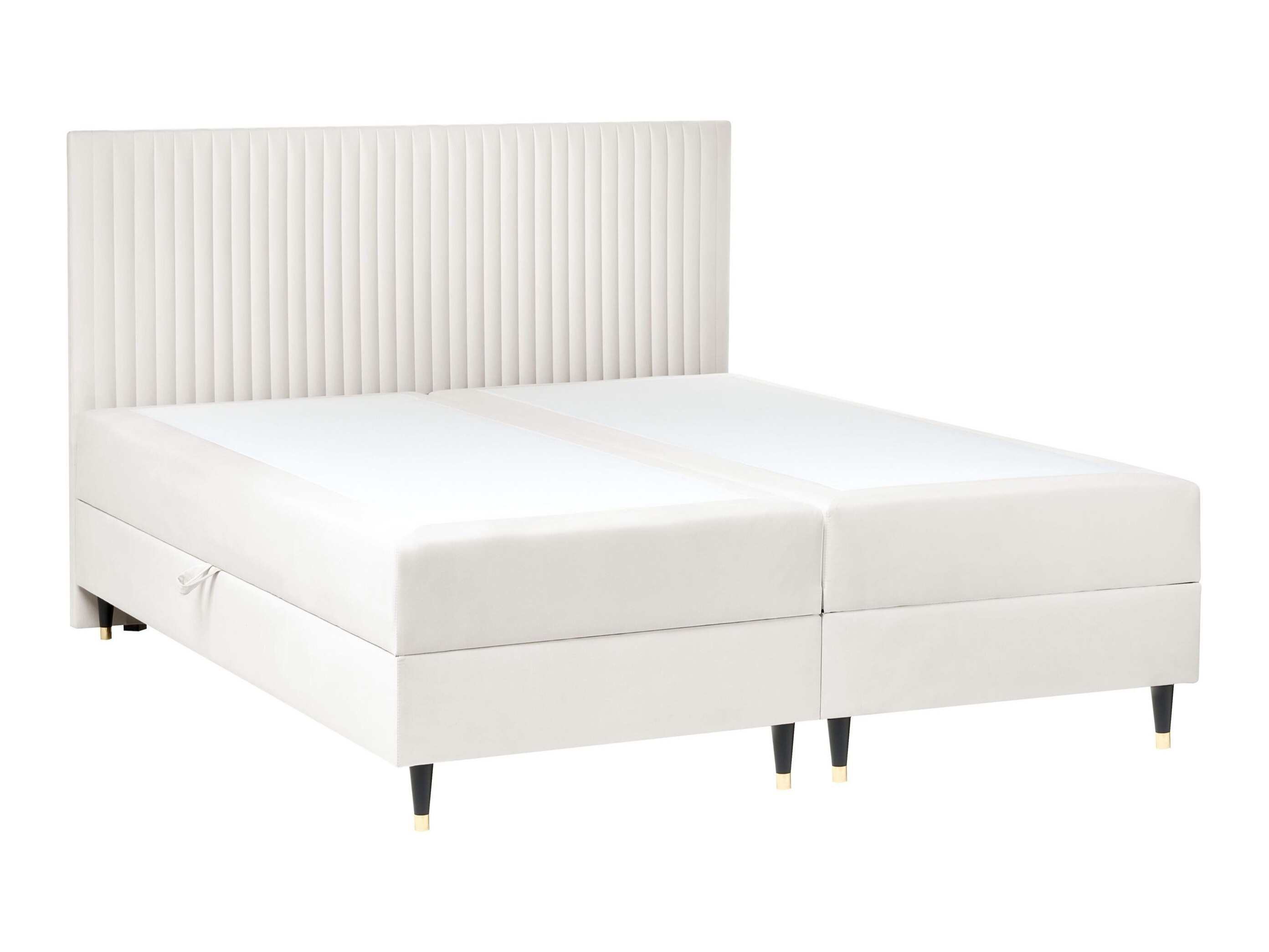 Boxspring krevet Berwyn 2969 (Bijela)