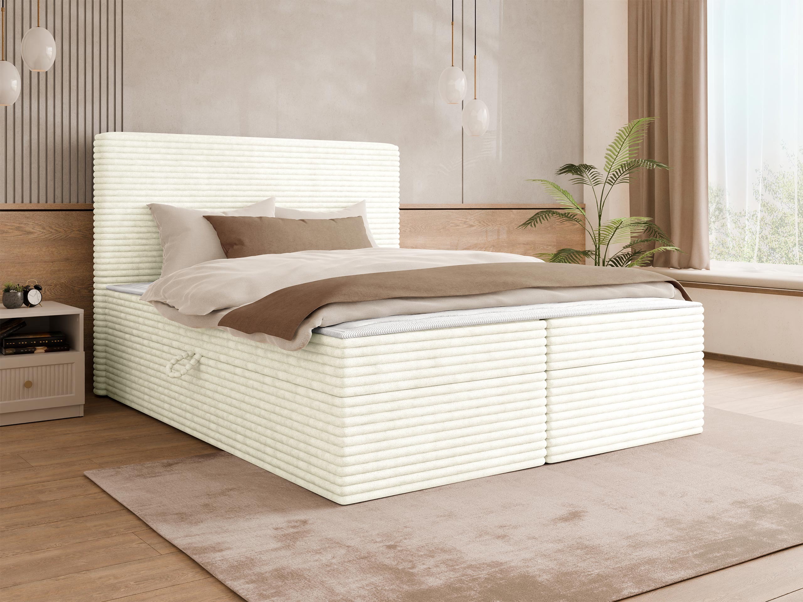 Boxspring krevet Comfivo 502 (Ambience 01)