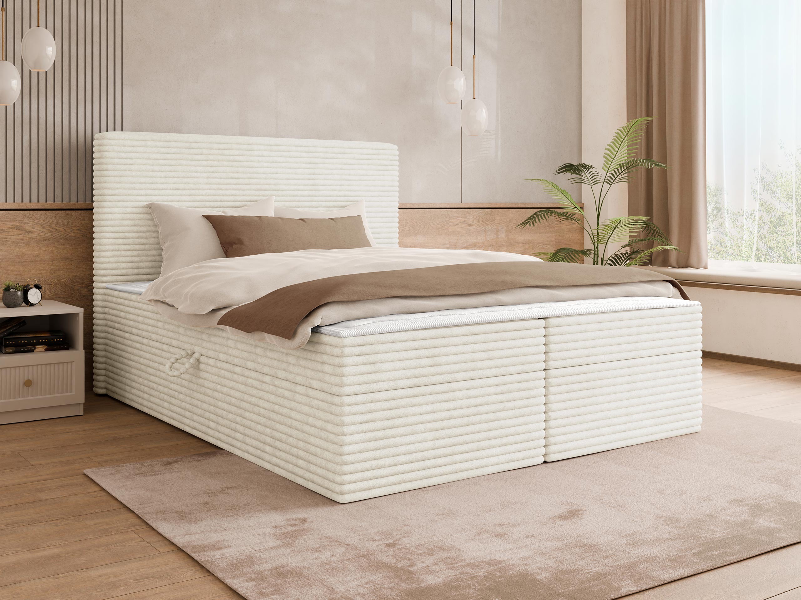 Boxspring krevet Comfivo 502 (Ambience 02)