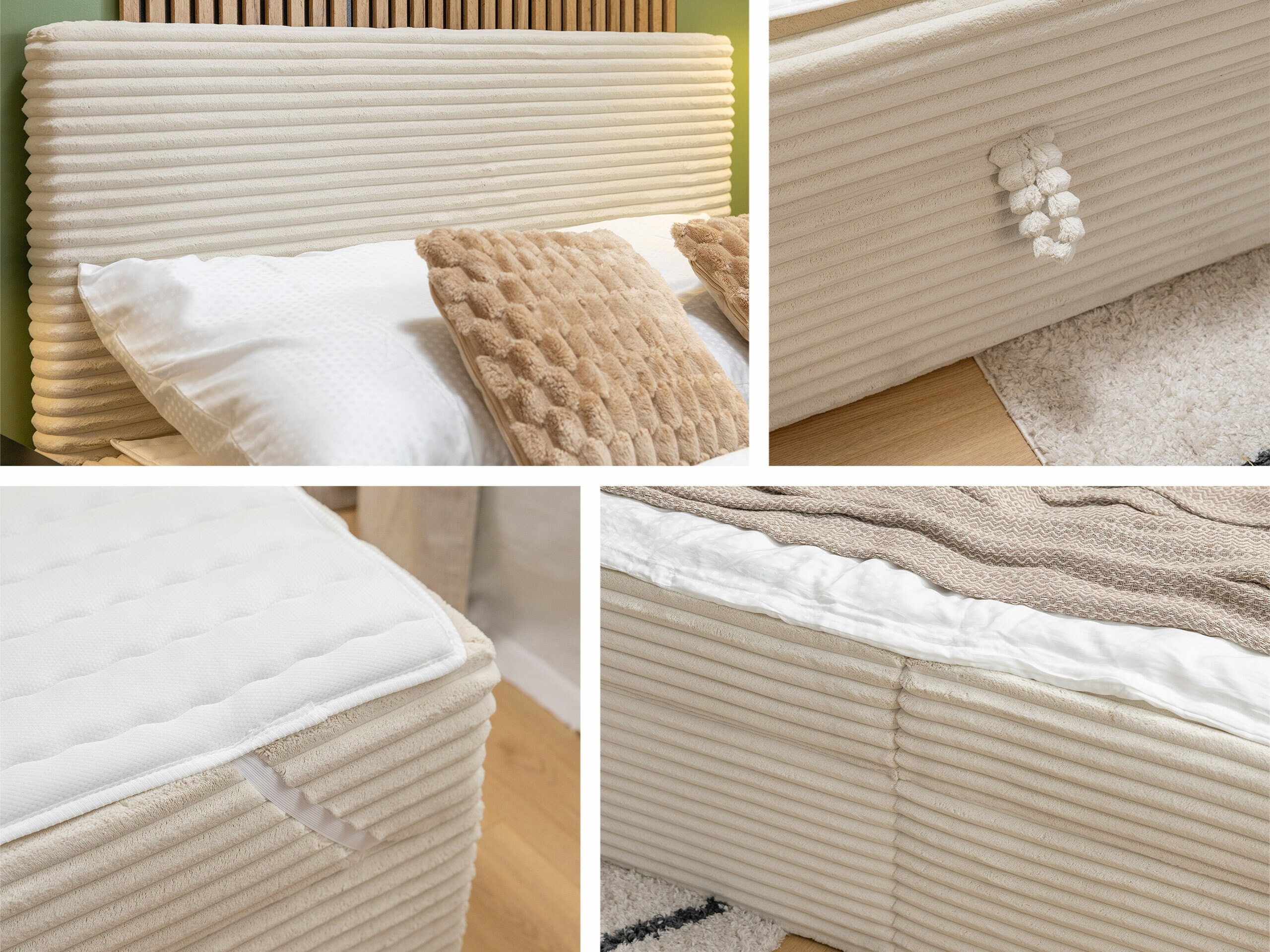 Boxspring krevet Comfivo Arbitas (Ambience 19)