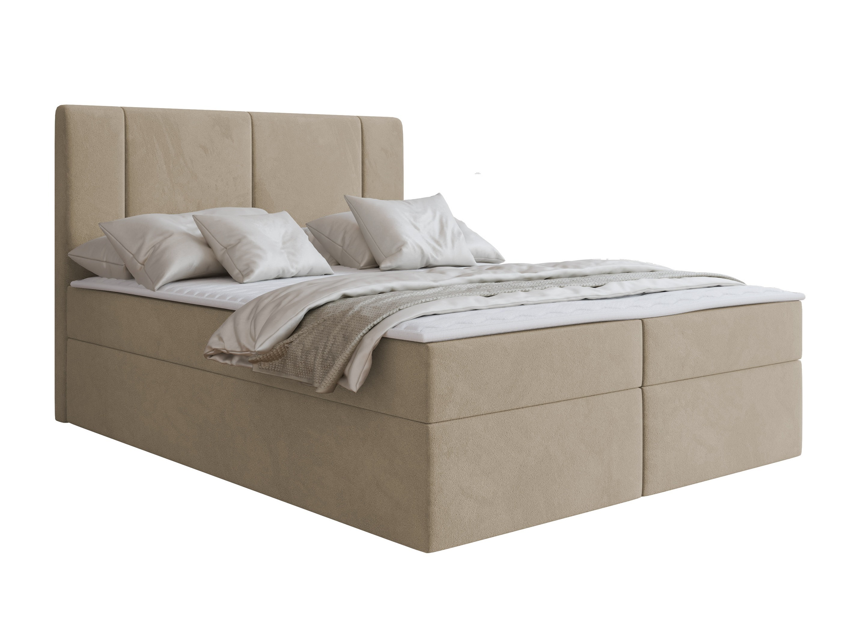 Boxspring krevet Zanesville 101 (Manila 02)