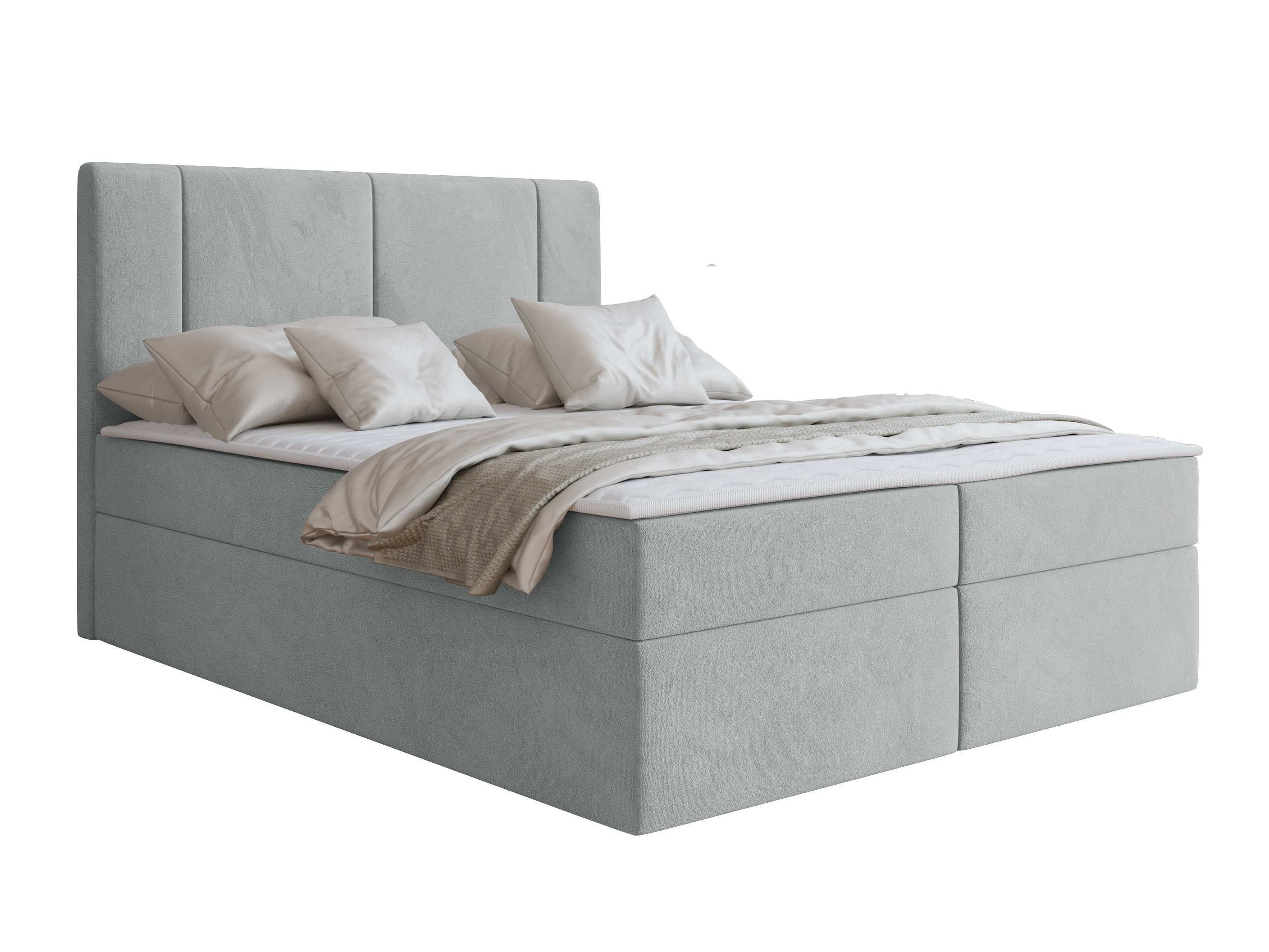 Boxspring krevet Zanesville 101 (Manila 14)