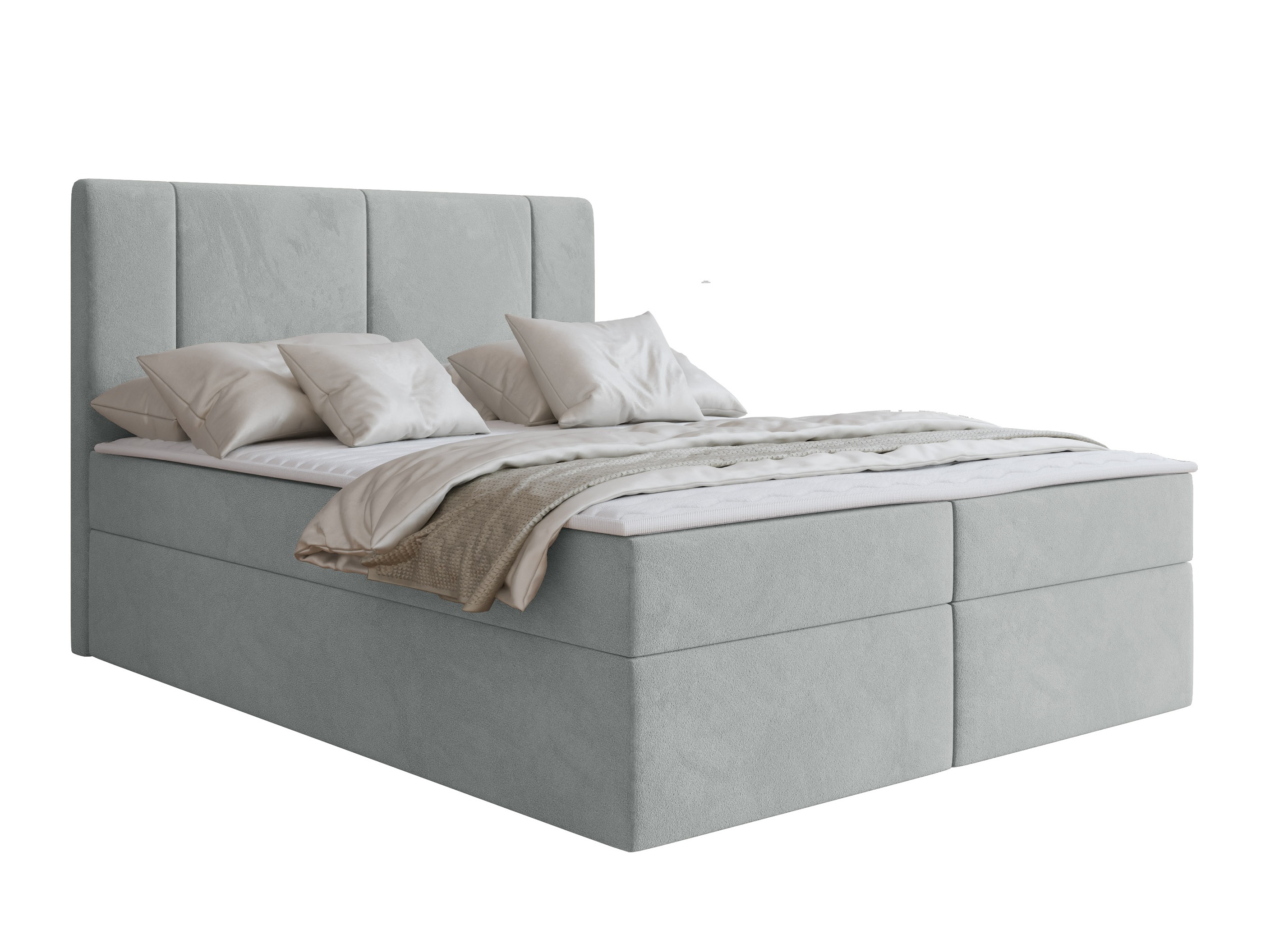 Boxspring krevet Zanesville 101 (Manila 14)