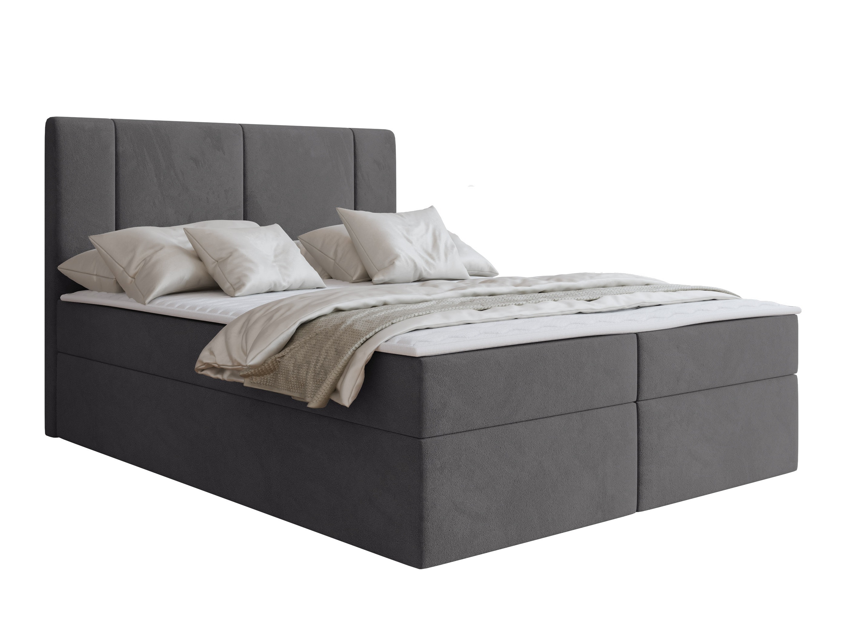 Boxspring krevet Zanesville 101 (Manila 16)