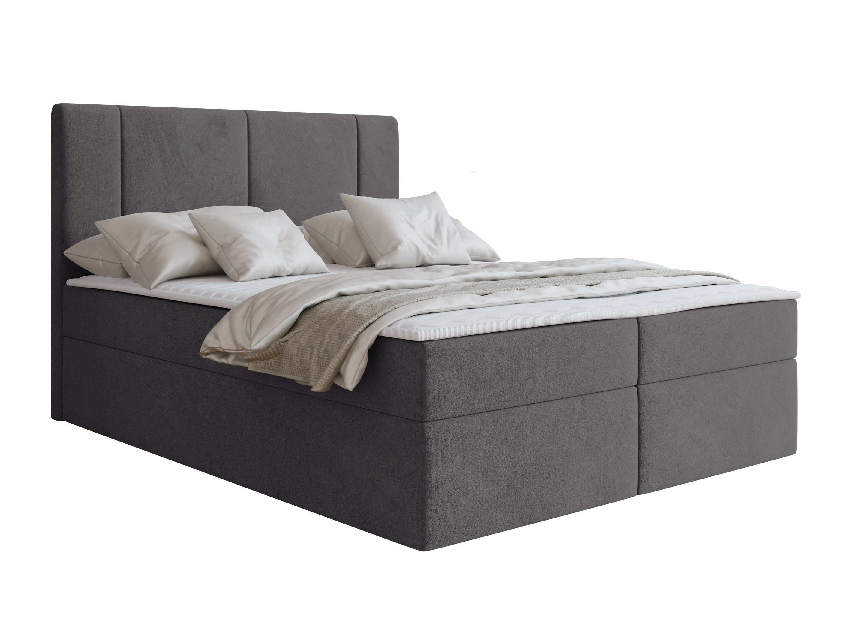 Boxspring krevet Zanesville 101 (Manila 16)