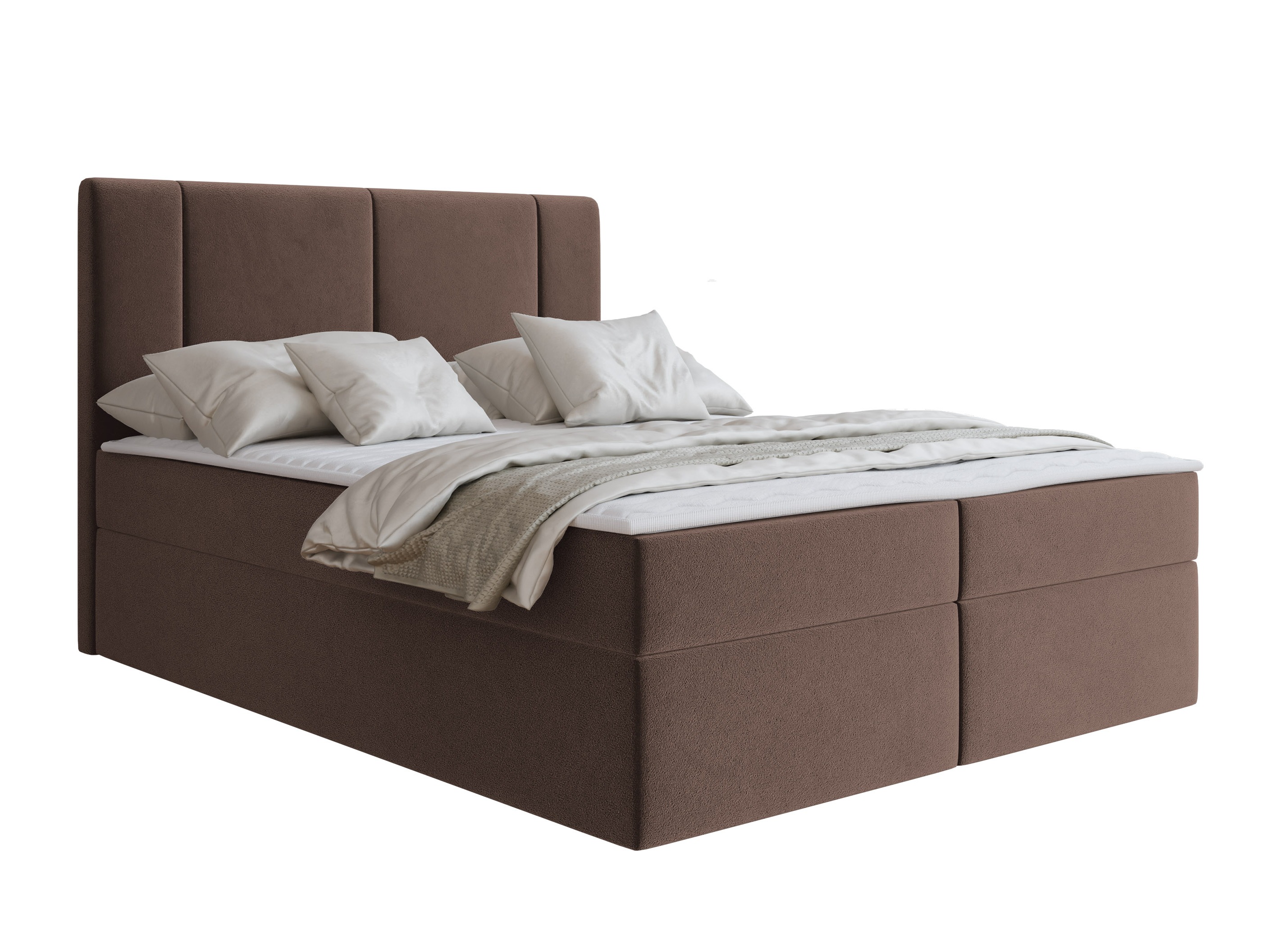 Boxspring krevet Zanesville 101 (Manila 22)