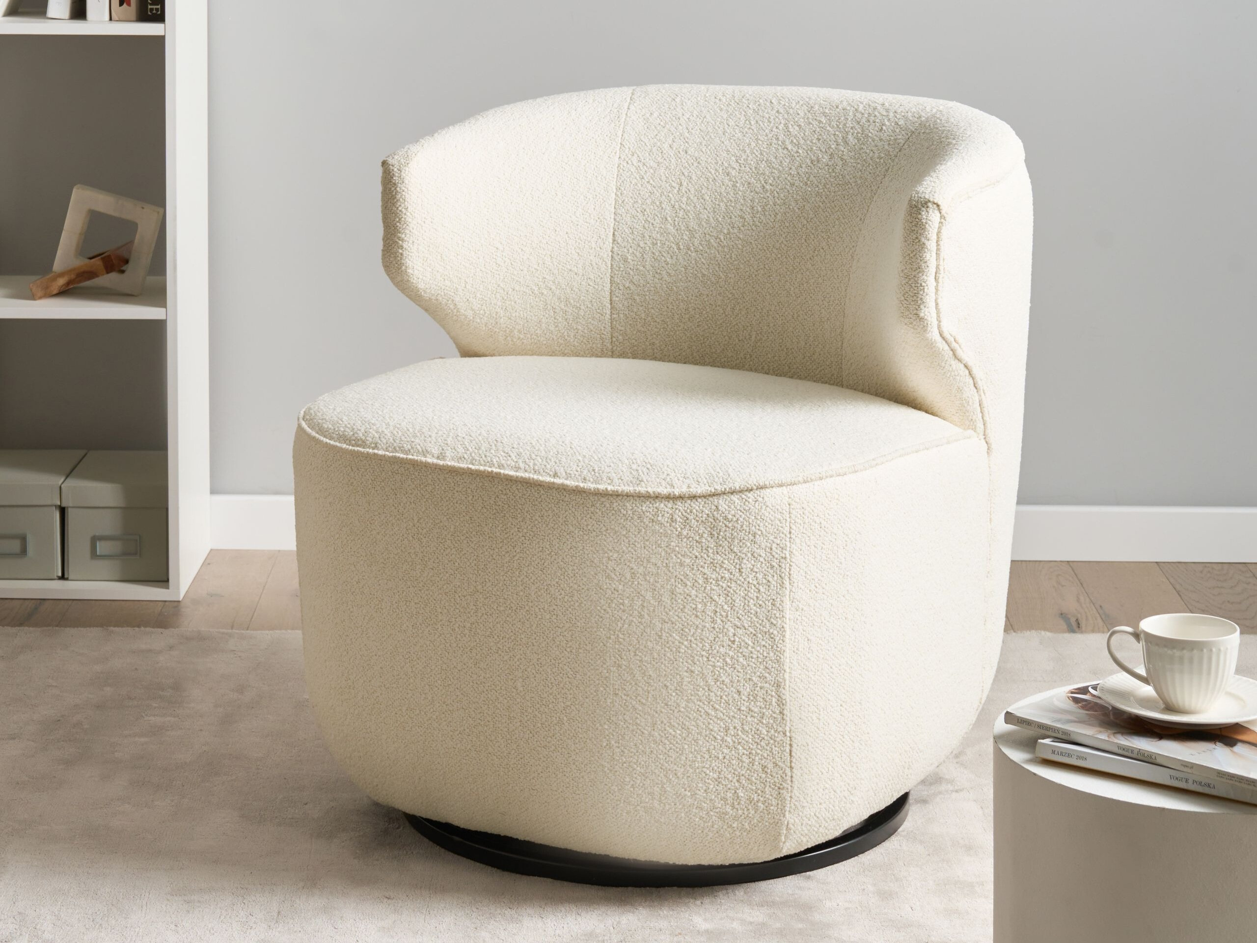 Fotelja Berwyn 3000 (Bijela)