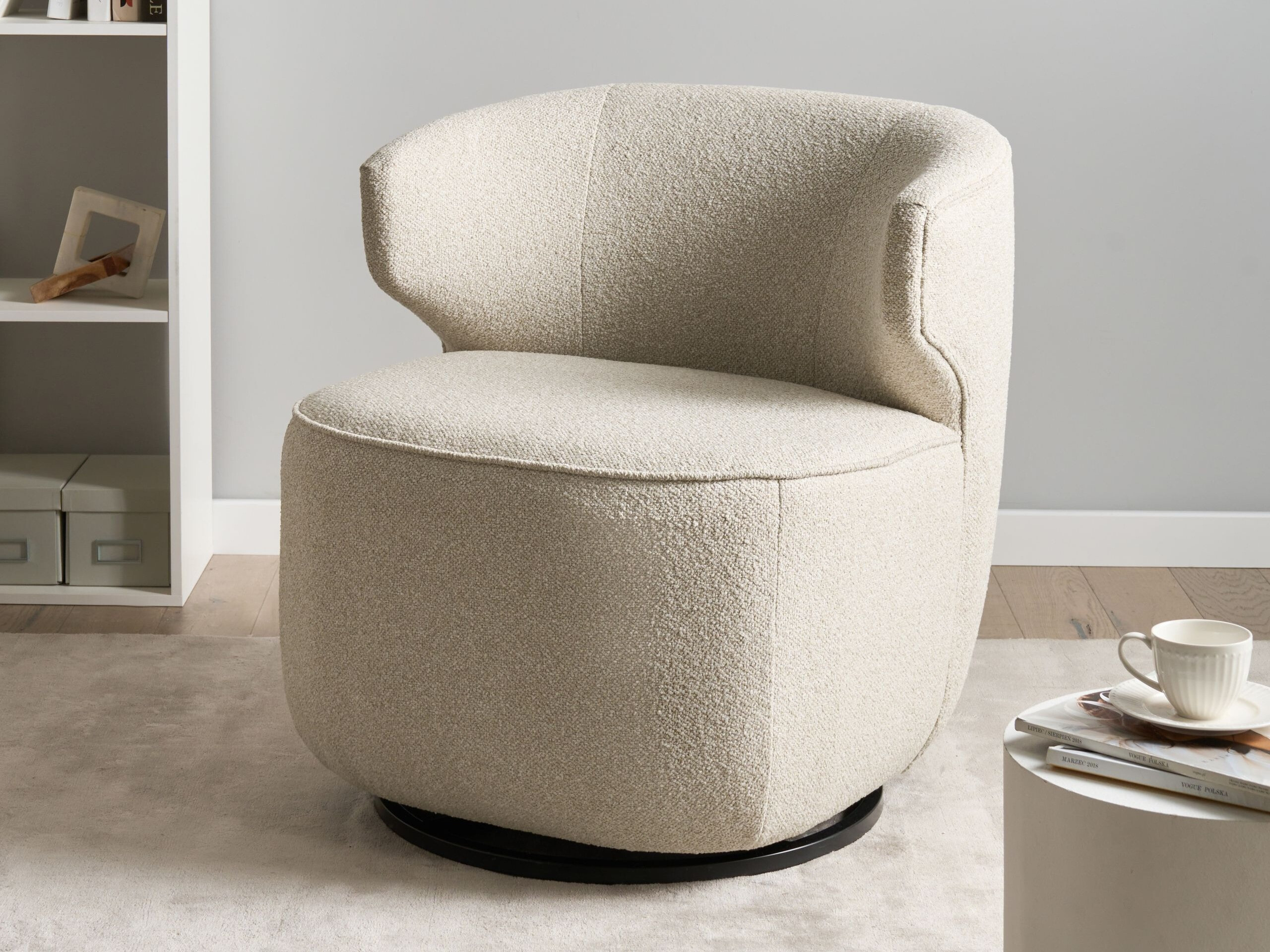 Fotelja Berwyn 3000 (Svijetlo bež)