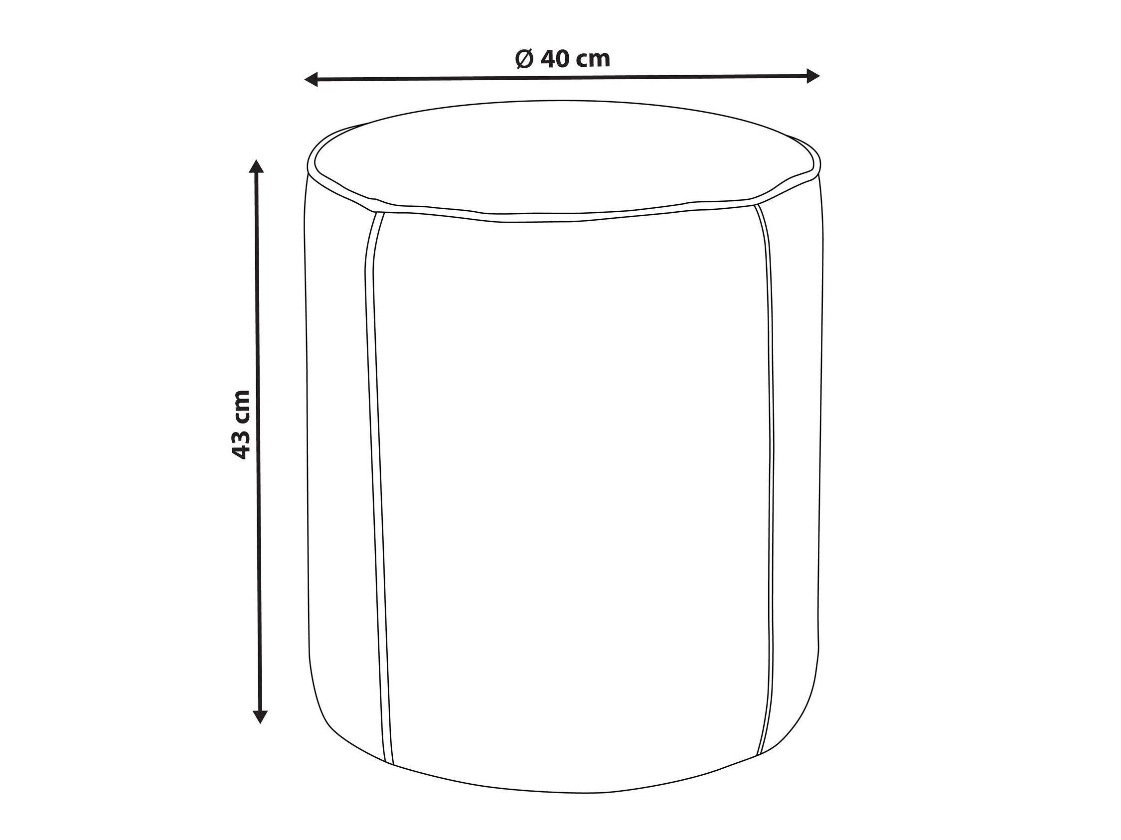 Tabure Berwyn 3001 (Bež)