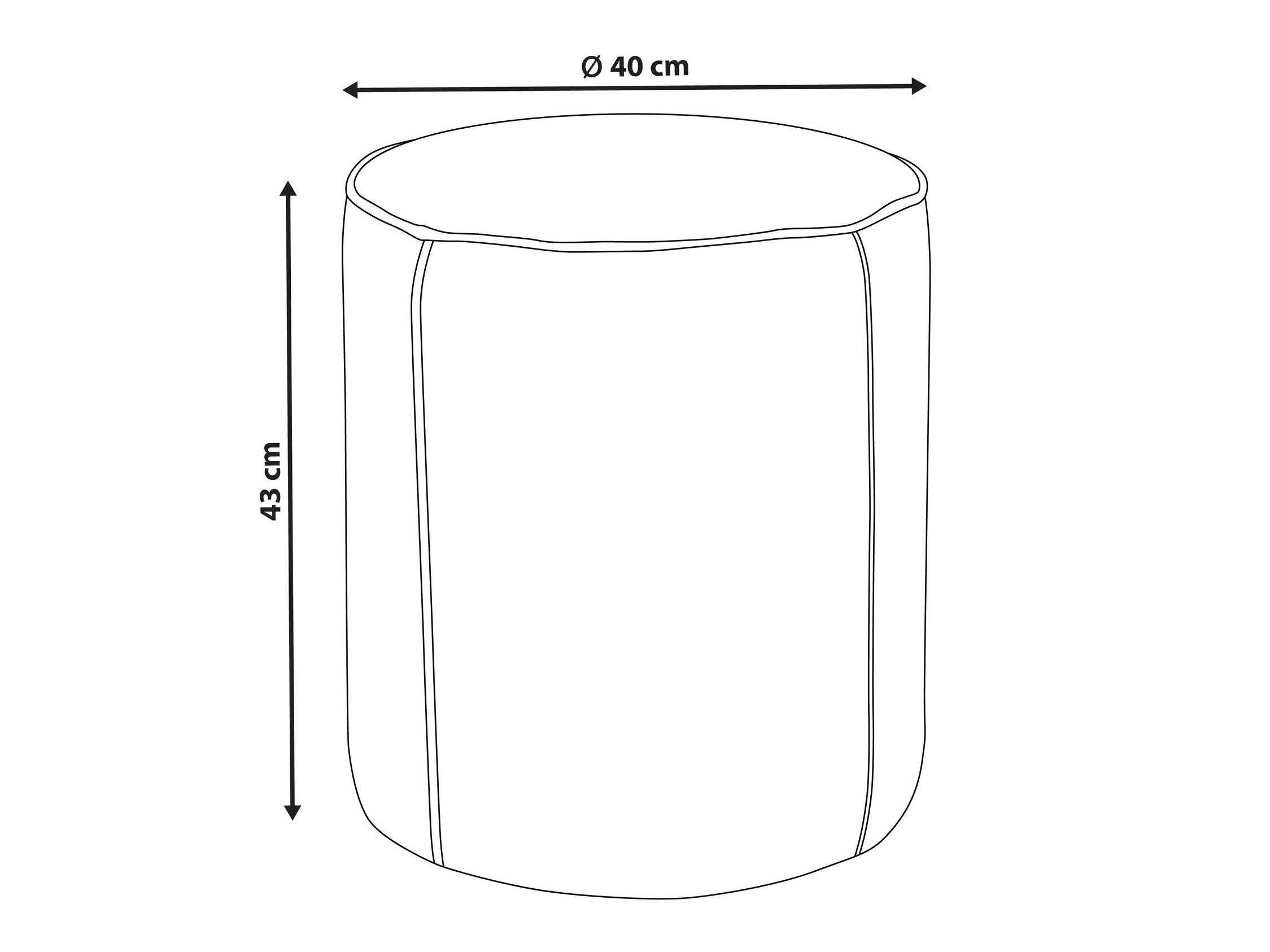 Tabure Berwyn 3001 (Ružičasta)
