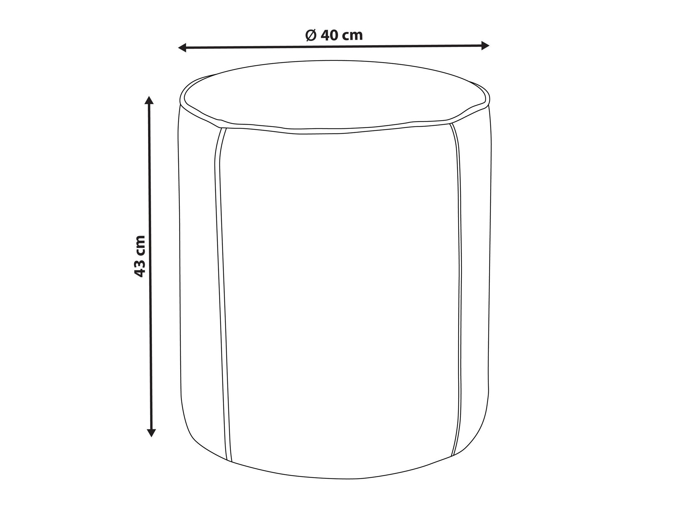 Tabure Berwyn 3001 (Taupe)