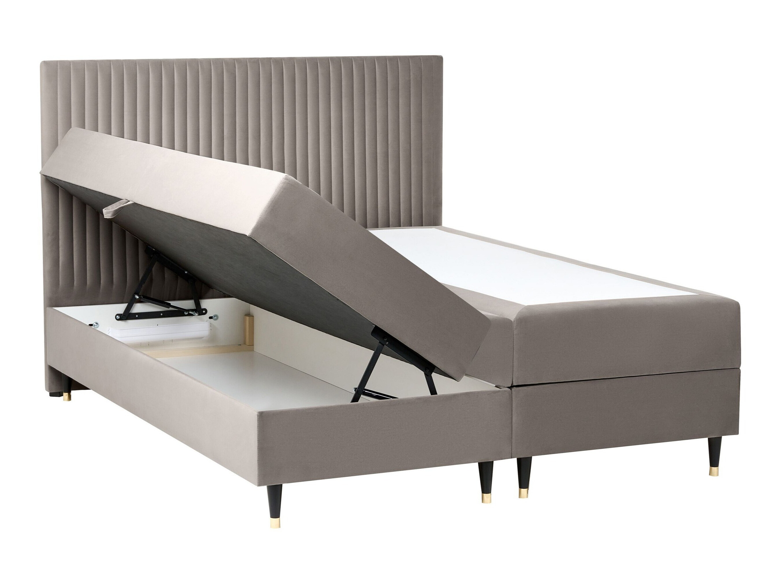 Boxspring krevet Berwyn 2969 (Taupe)