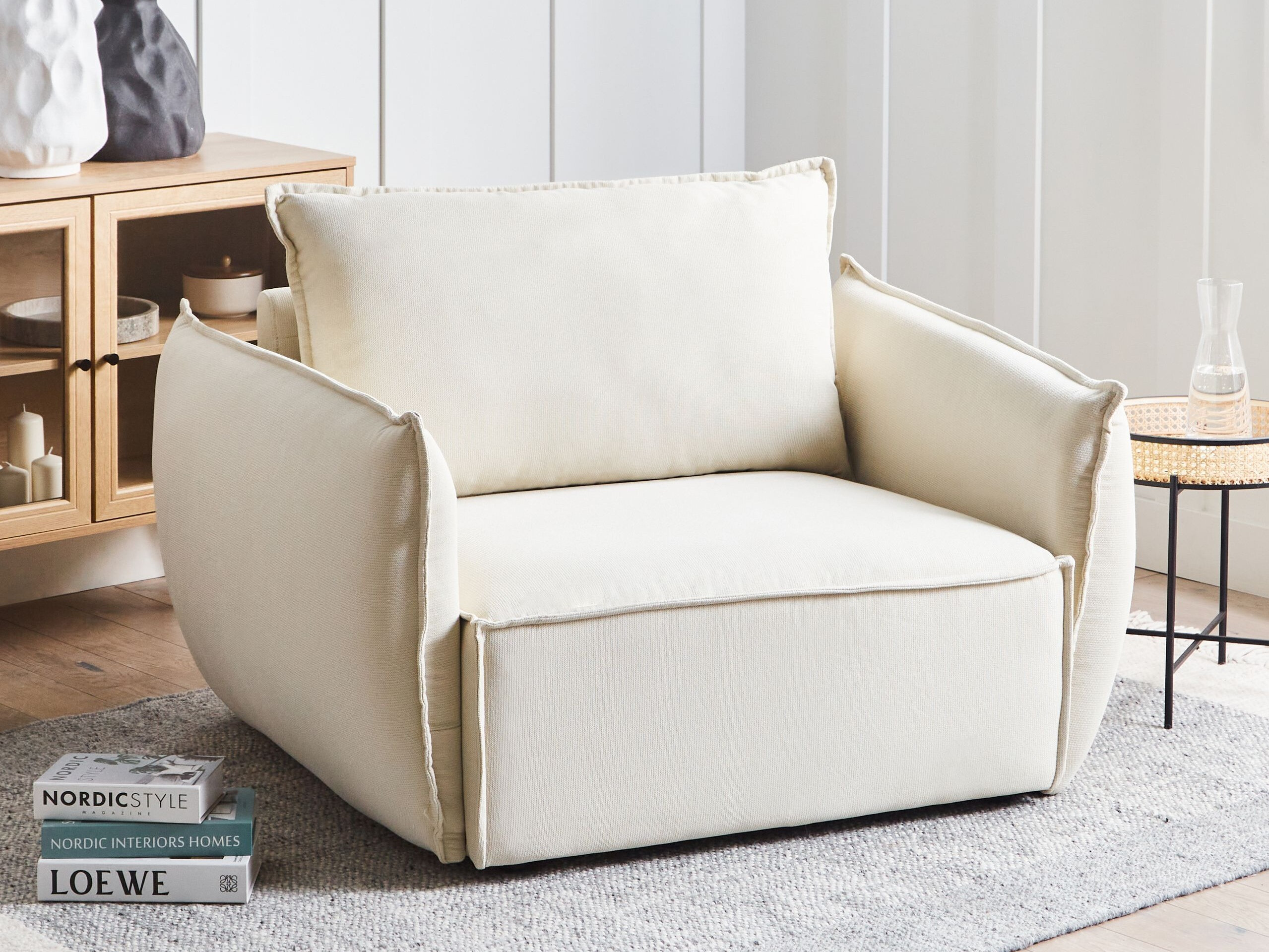 Fotelja Berwyn 2704 (Bež)