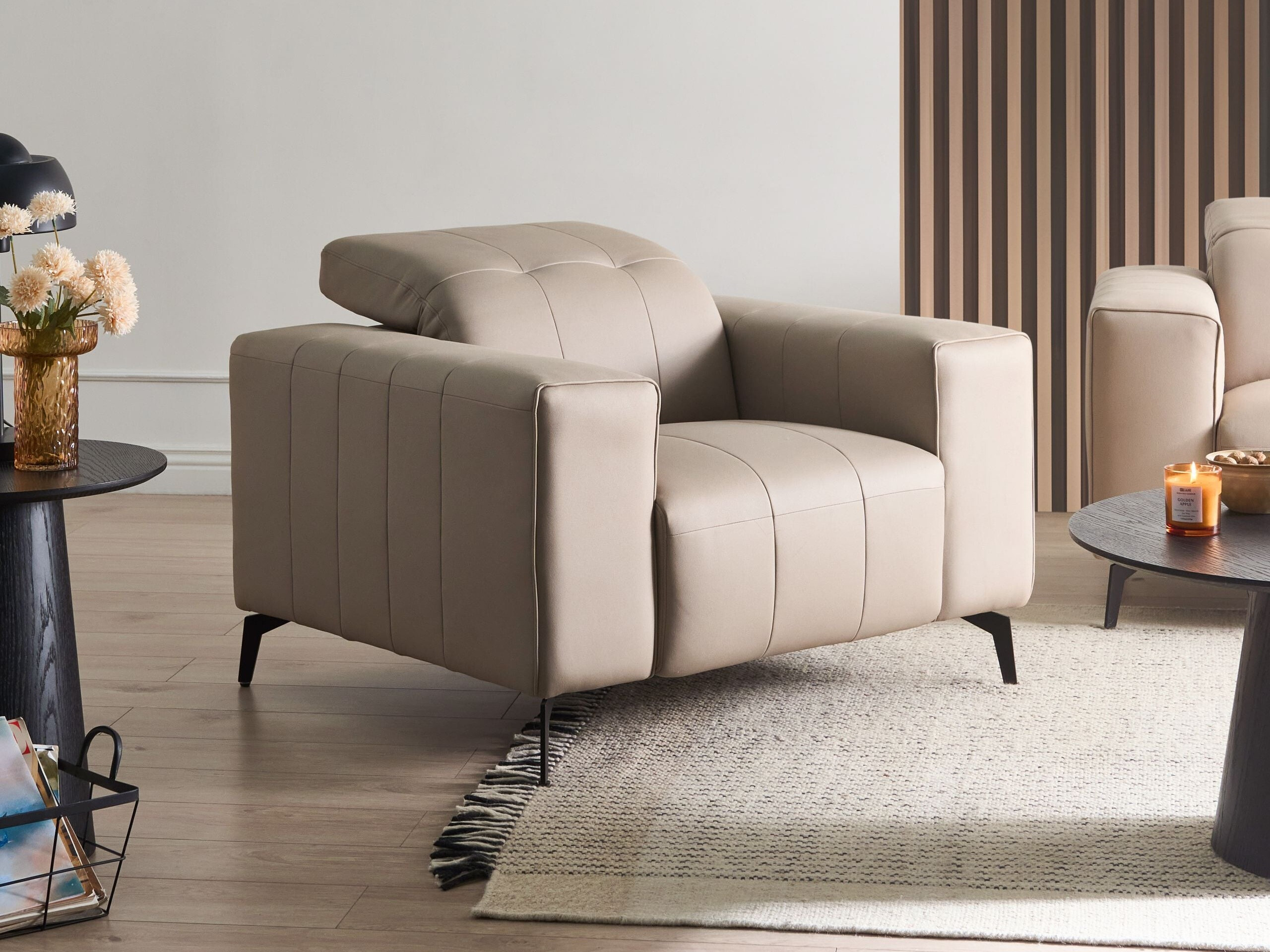 Fotelja Berwyn 2944 (Taupe)