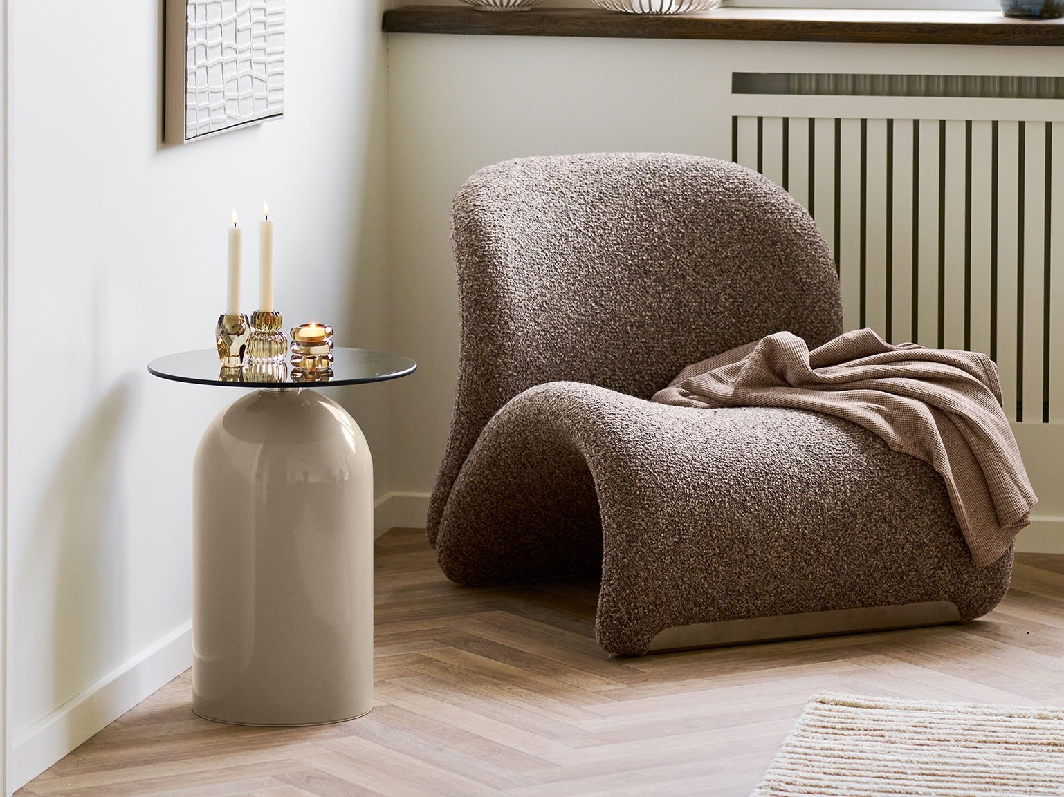 Fotelja Brea 278 (Smeđa)