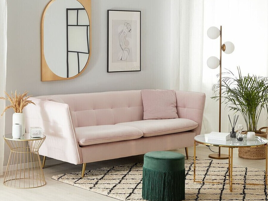 Kauč Berwyn 1245 (Ružičasta)