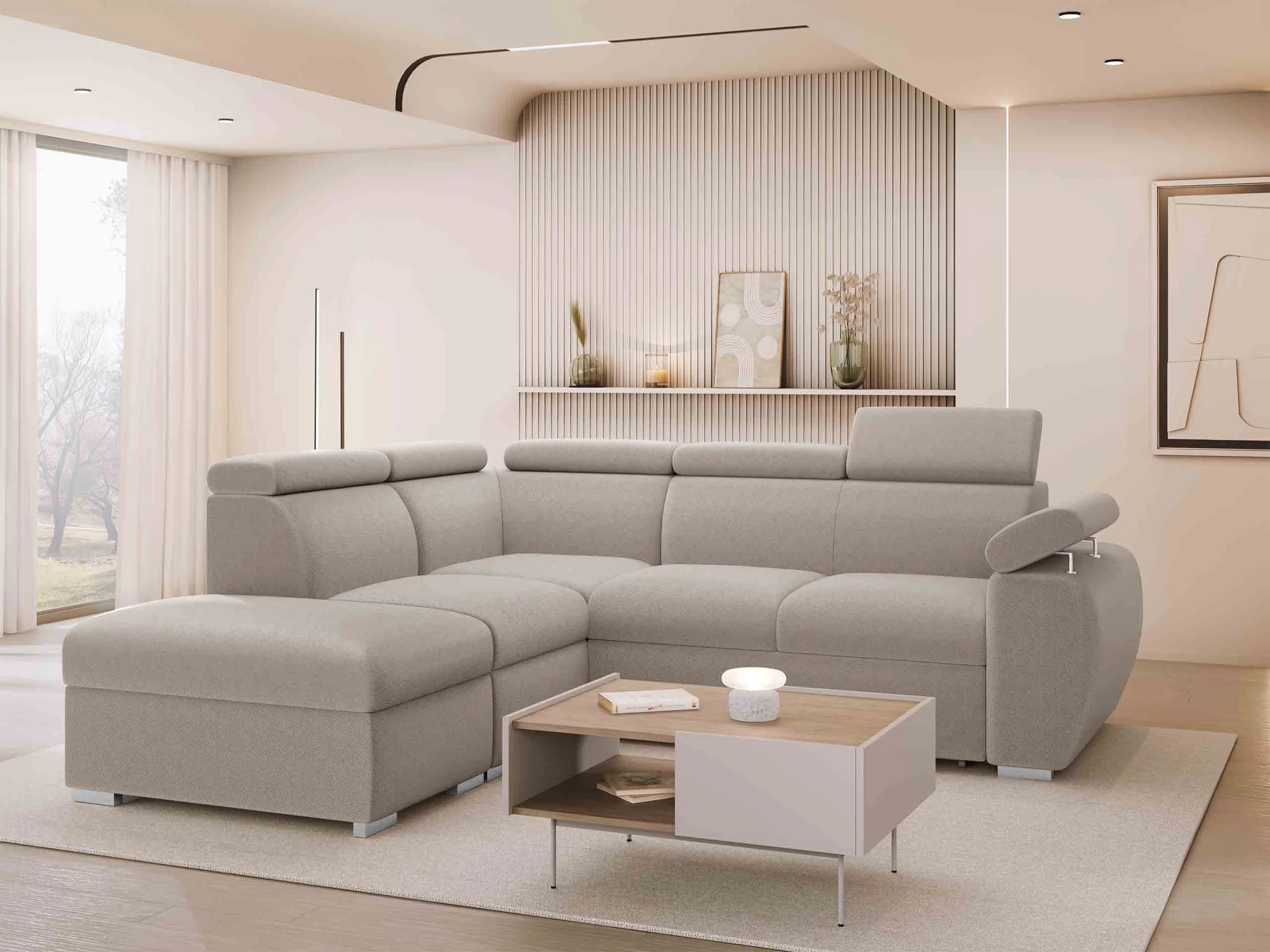 Kutna garnitura Columbus 228 (Paros 02)